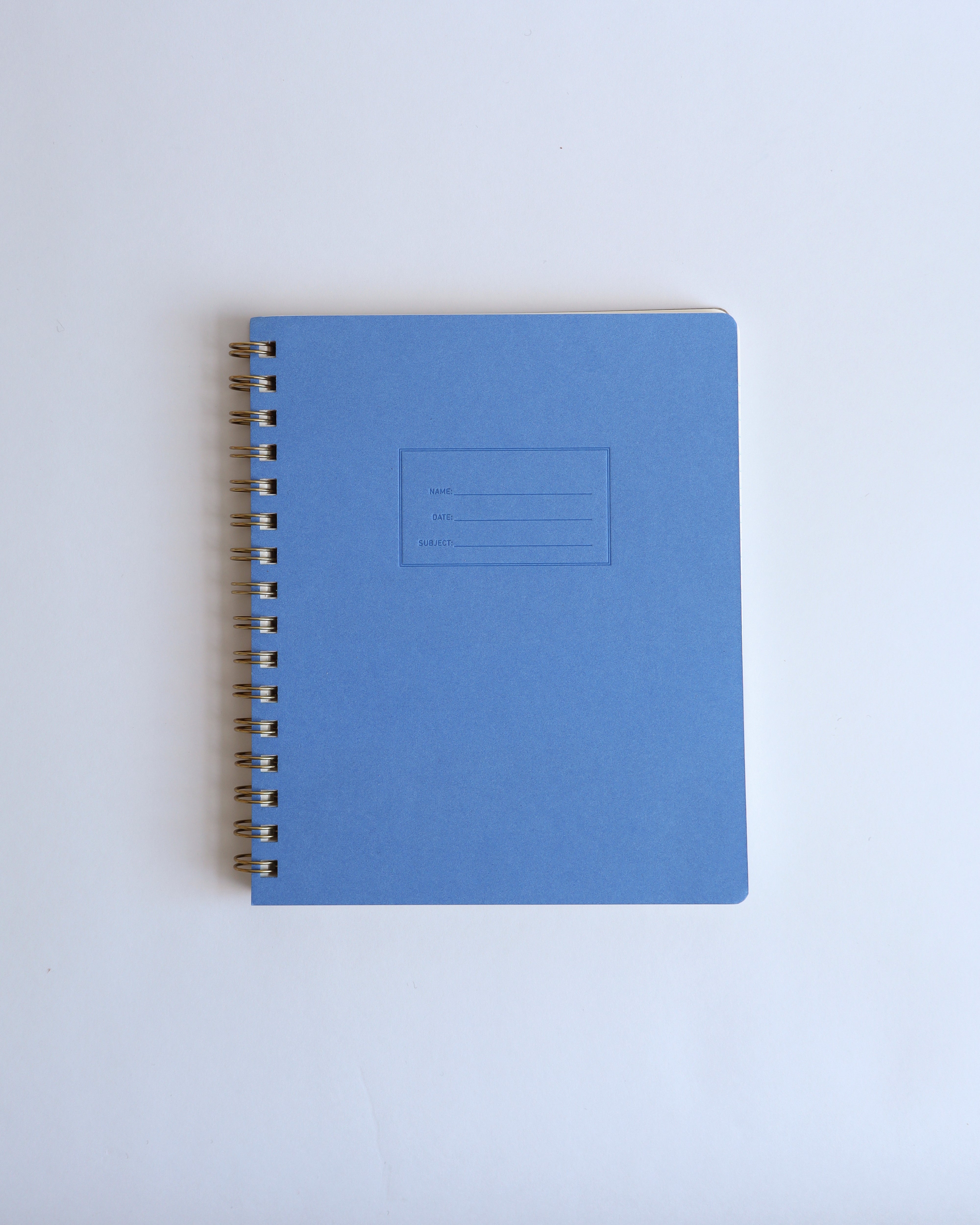 Standard Notebook - Lined
