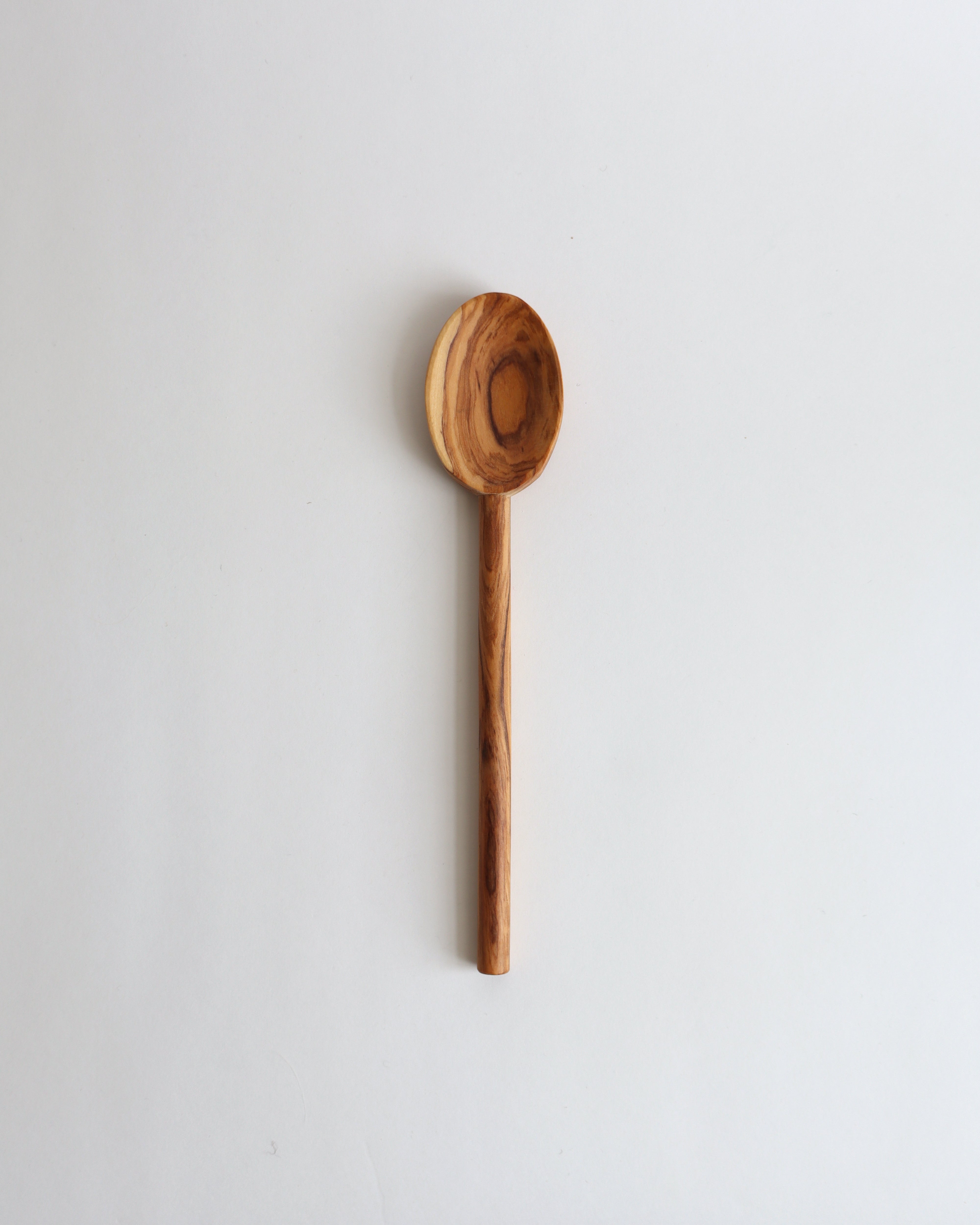 Olive Wood Spoon 10"