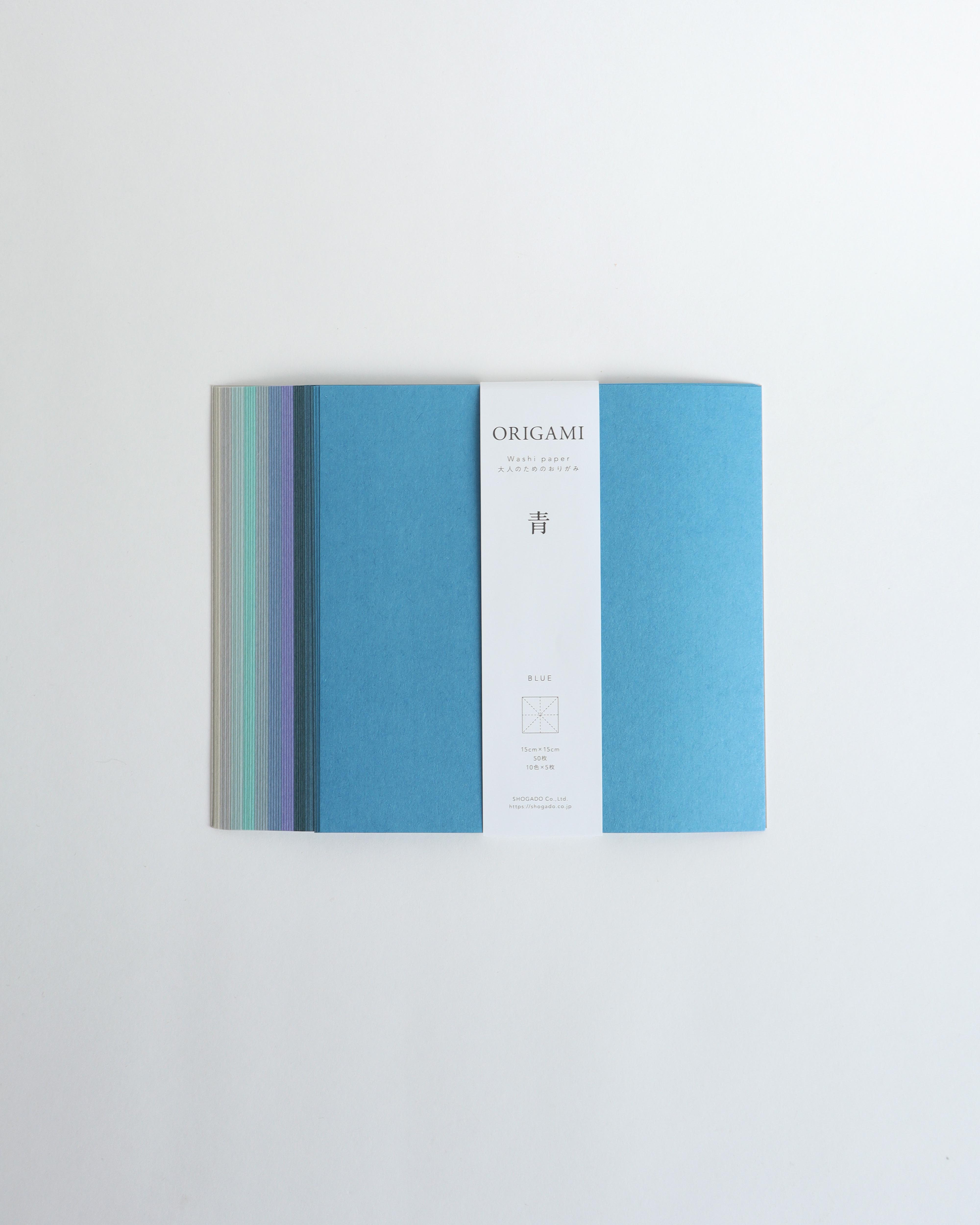 Origami Paper Blues