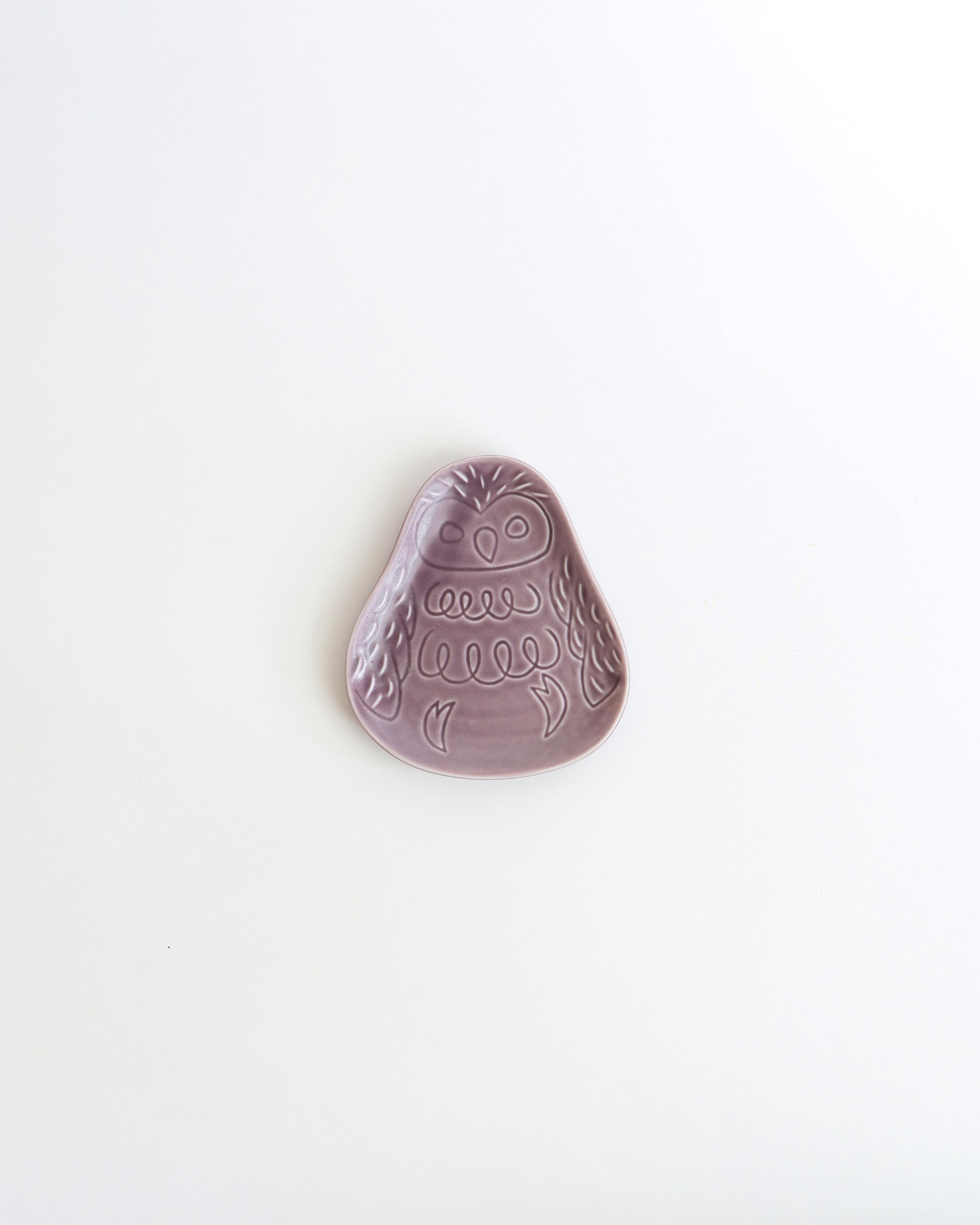 Owl Dish
