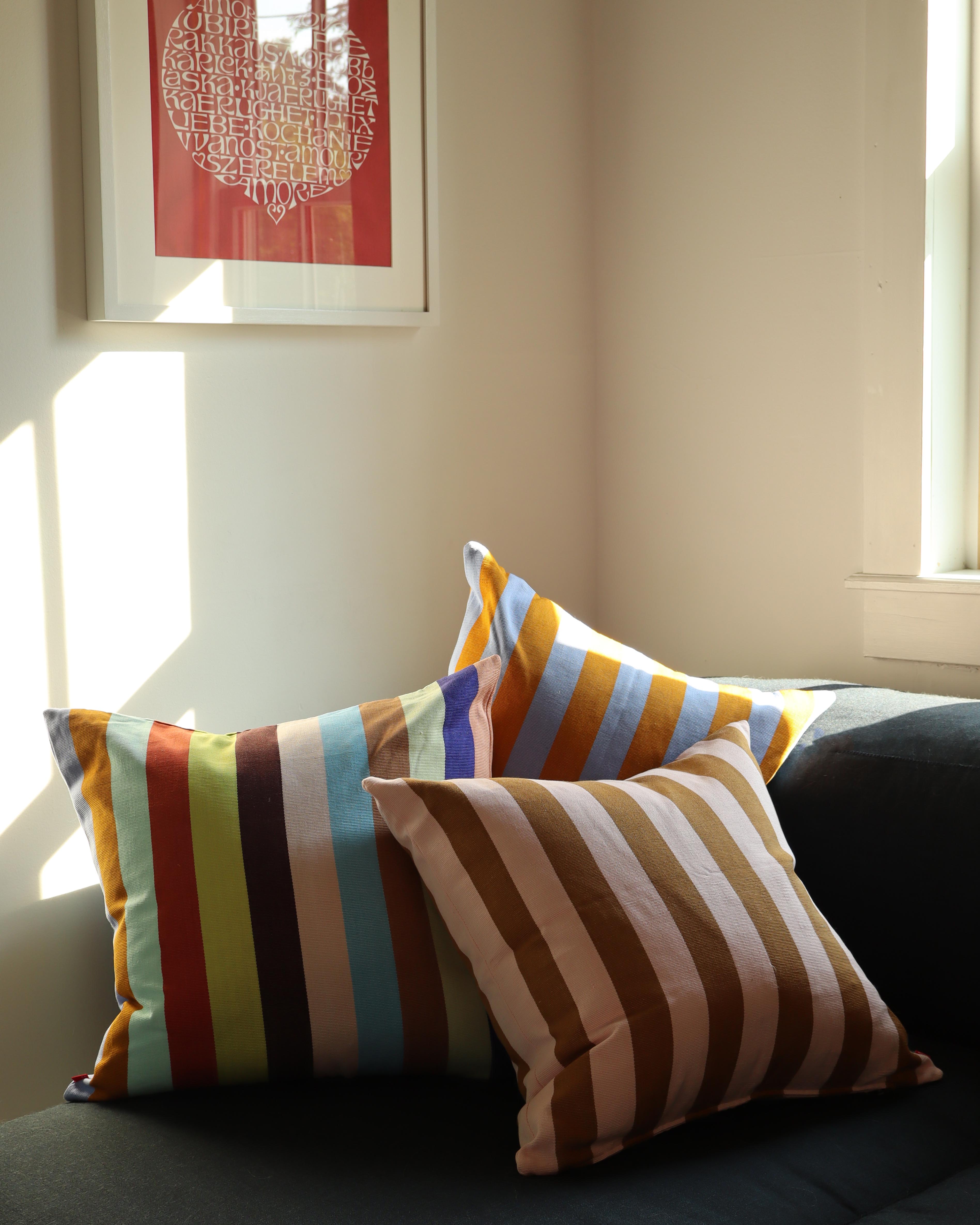 Emanuela Lavender Pillow Cover