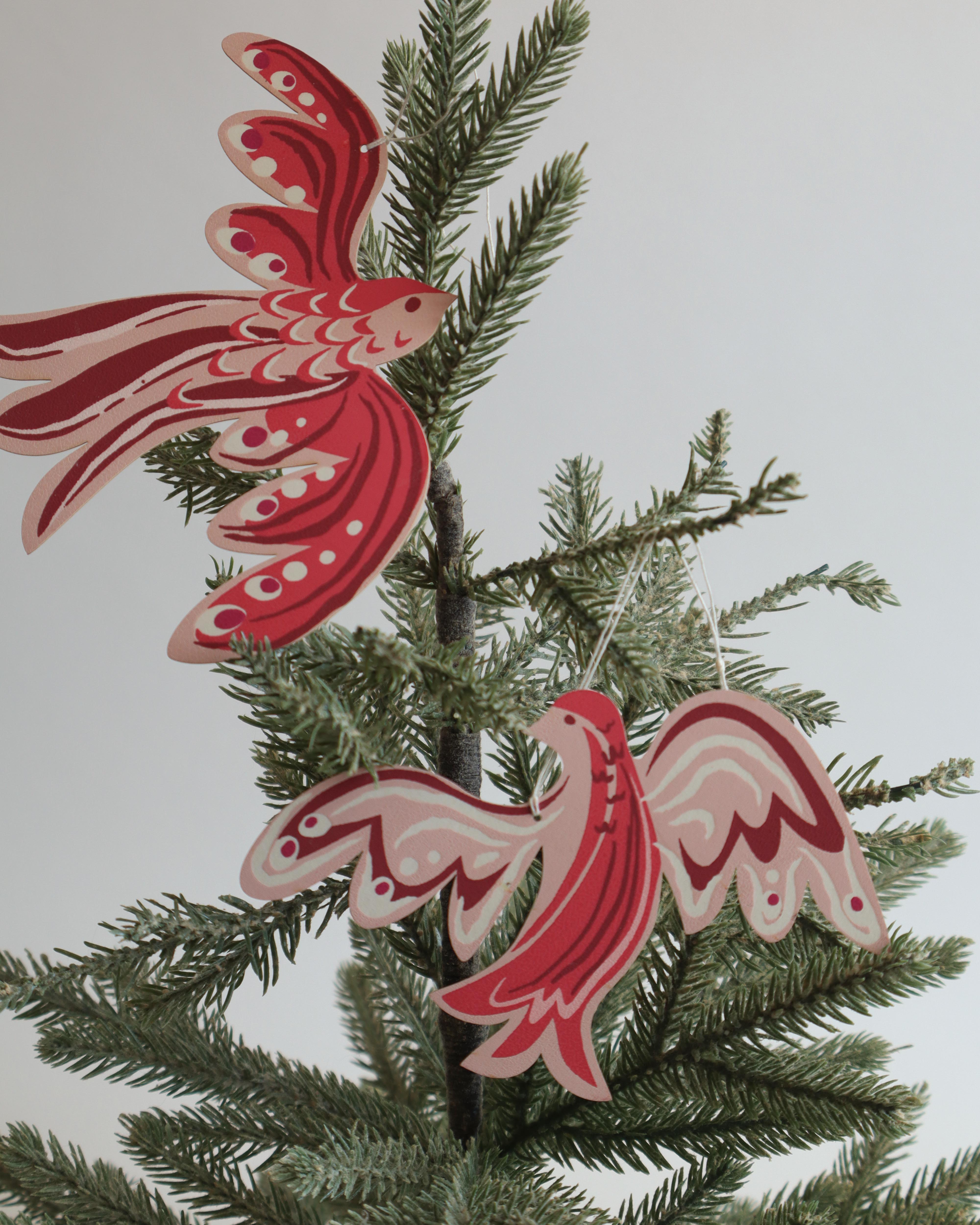 Paper Birds Set of 2