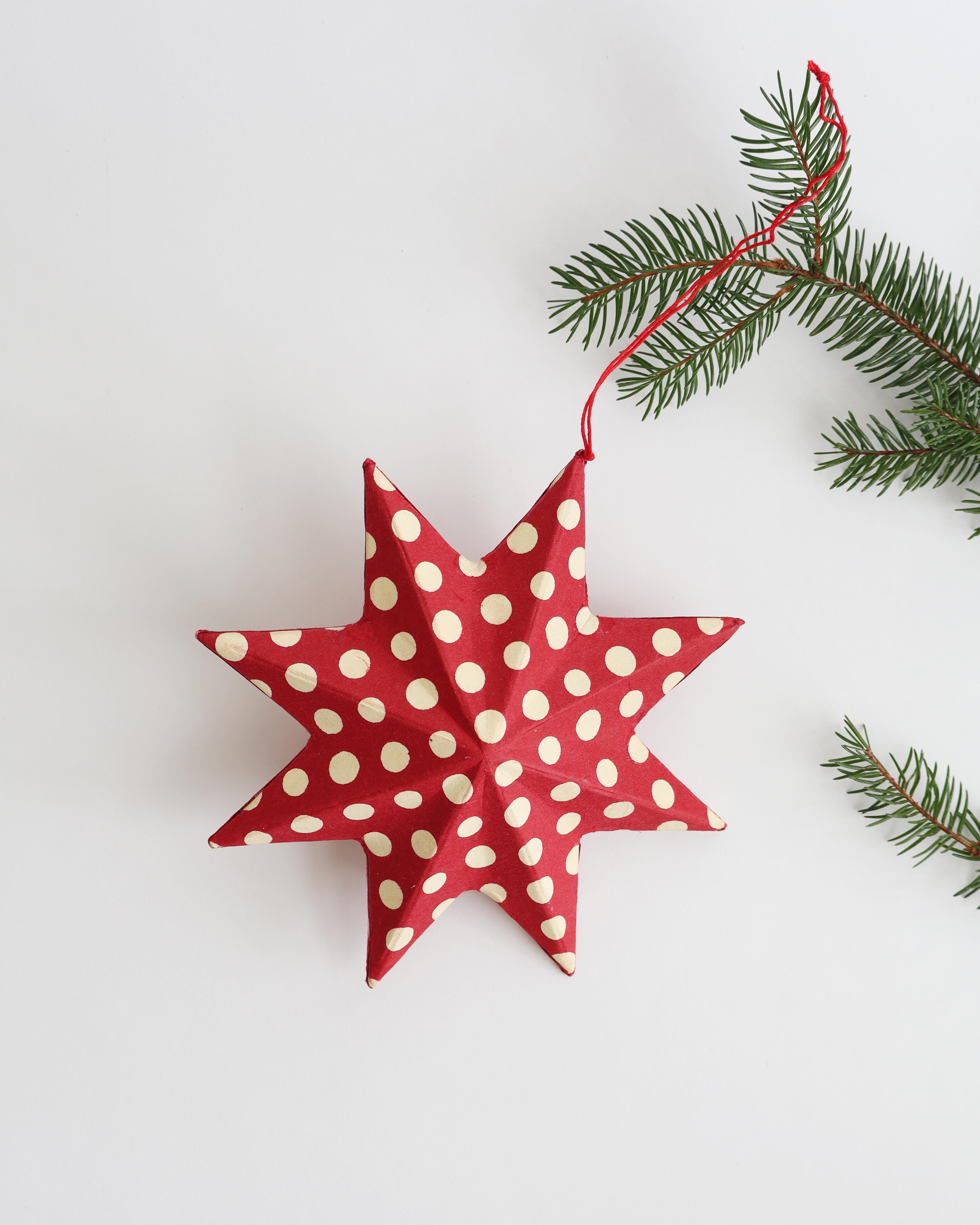 Polka Dot Star