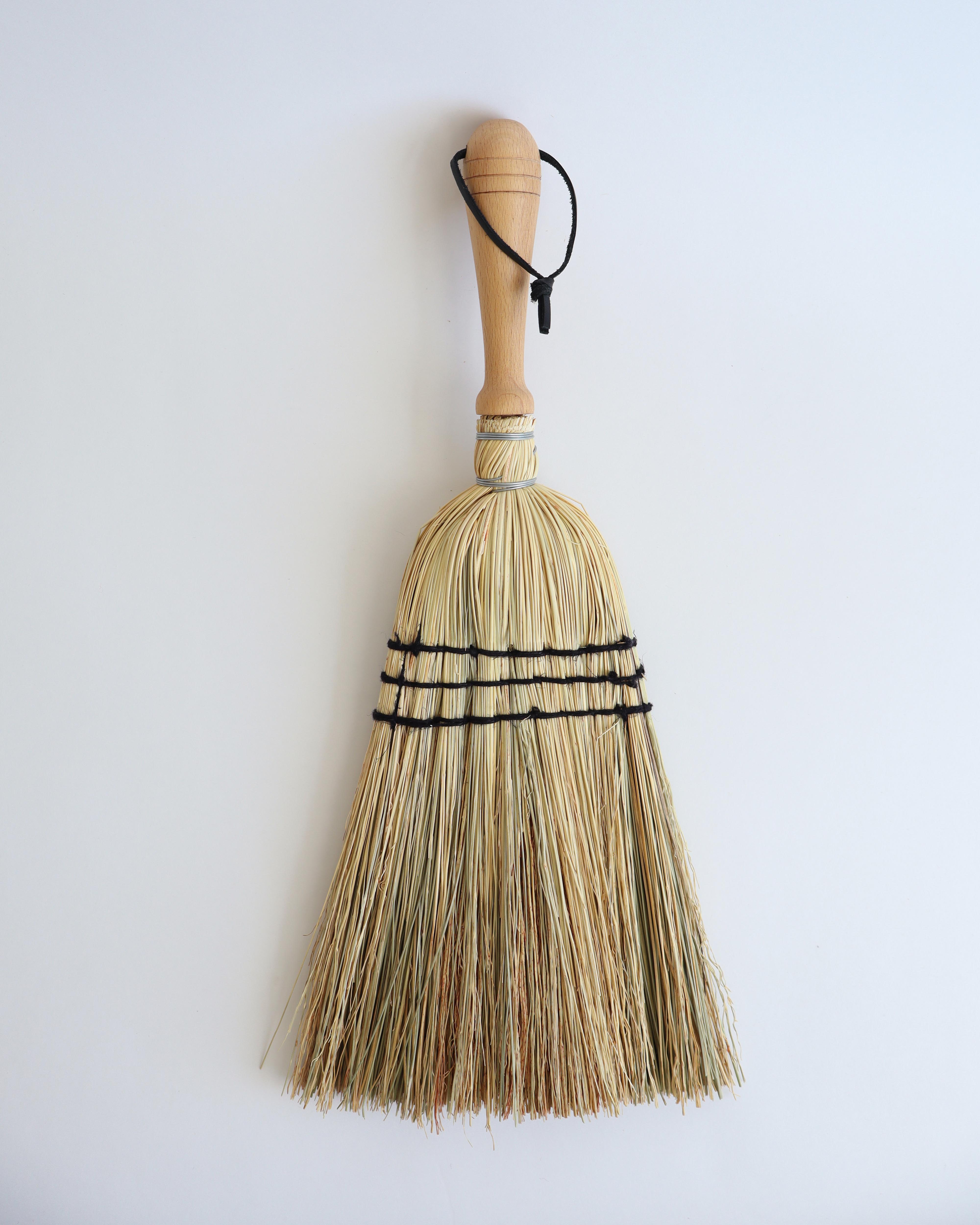 Rice Straw Broom