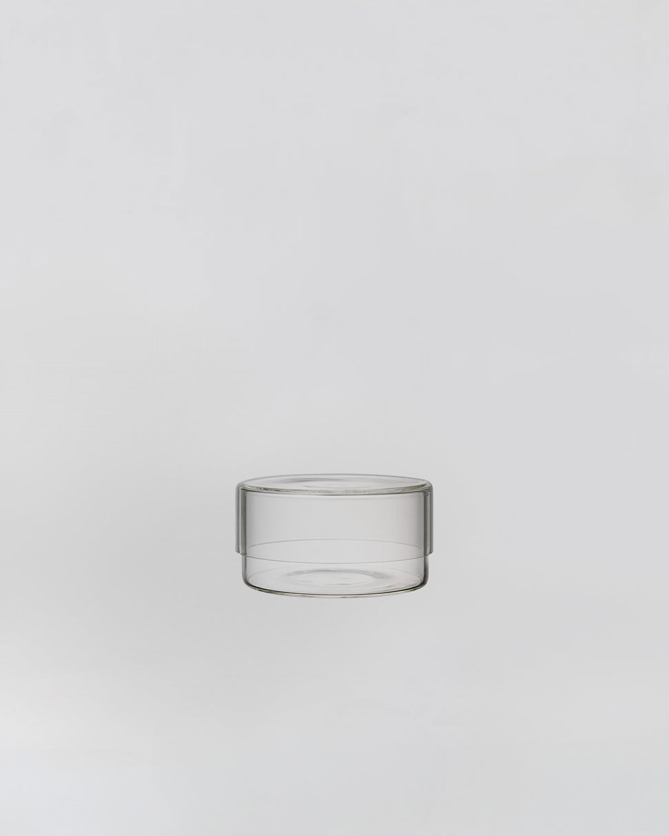 Schale Glass Container Small