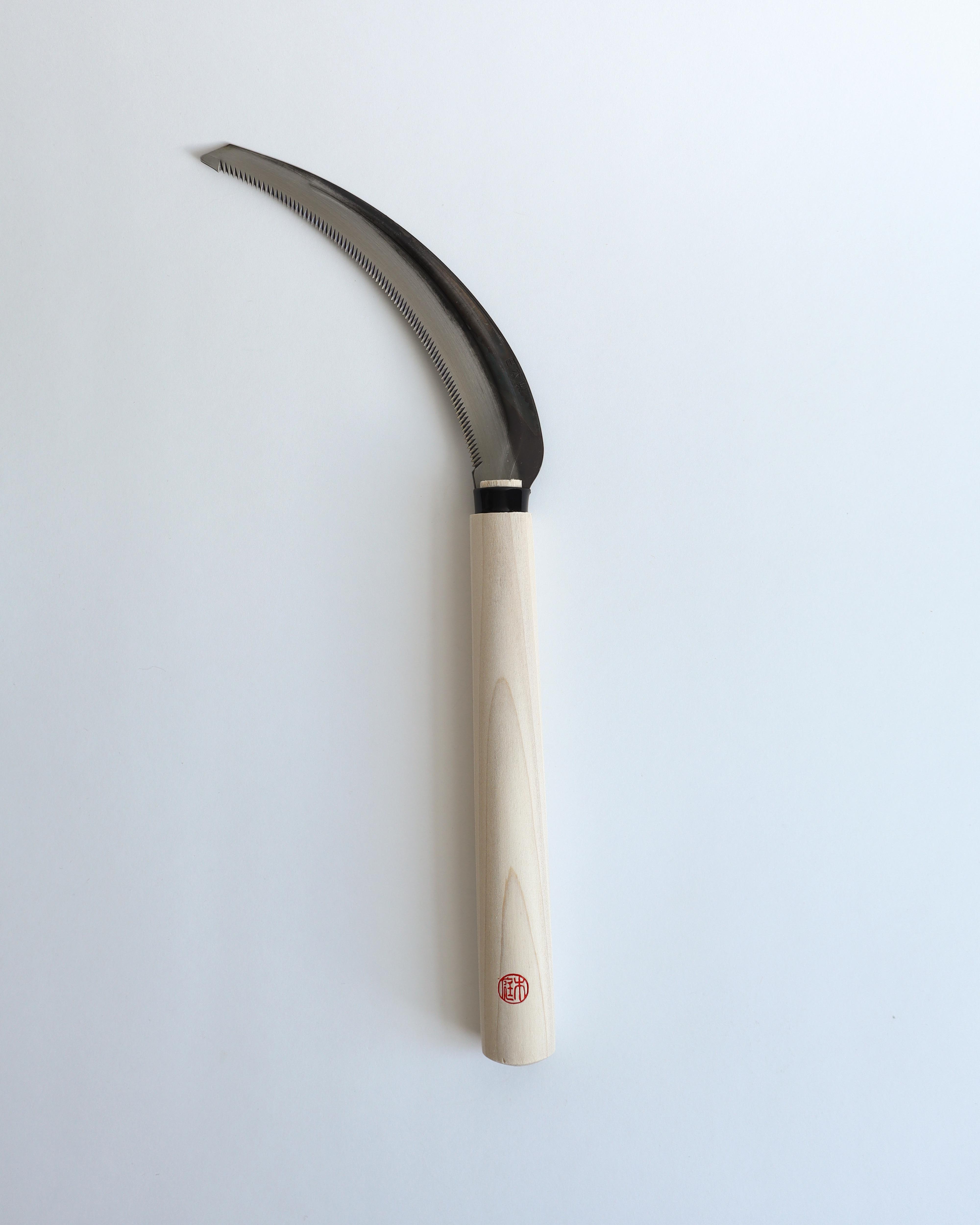 Serrated Sickle