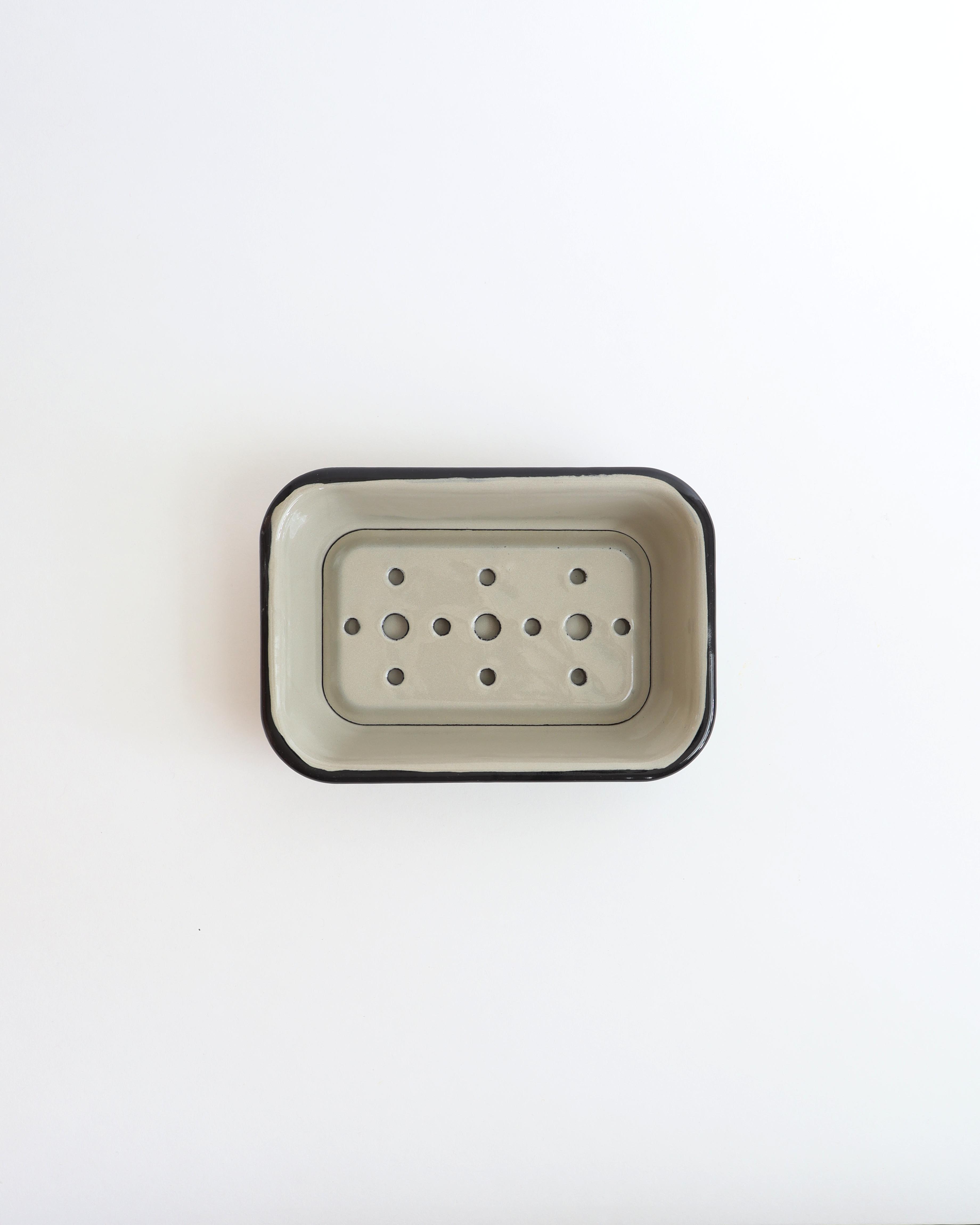 Enamel Soap Dish