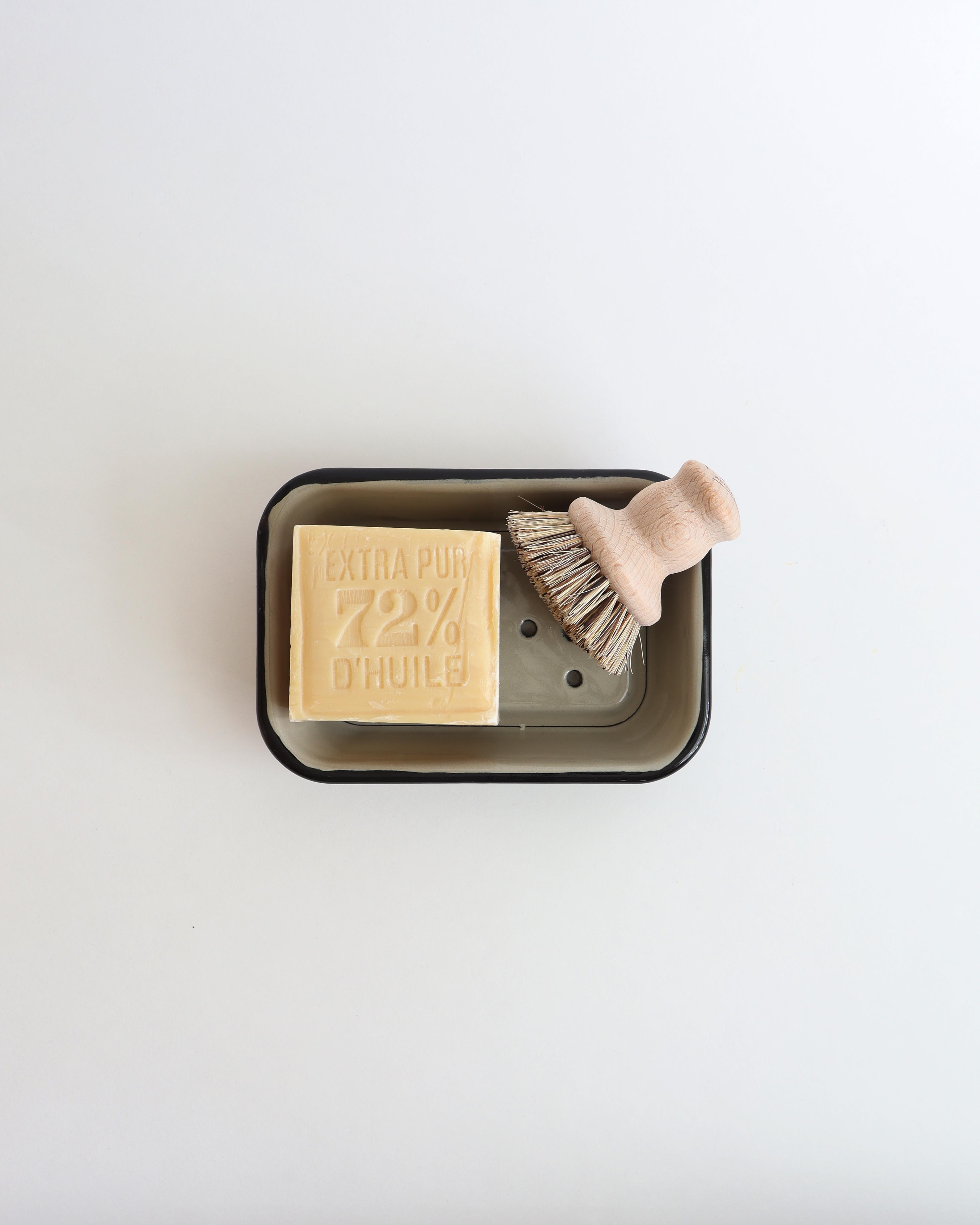 Enamel Soap Dish