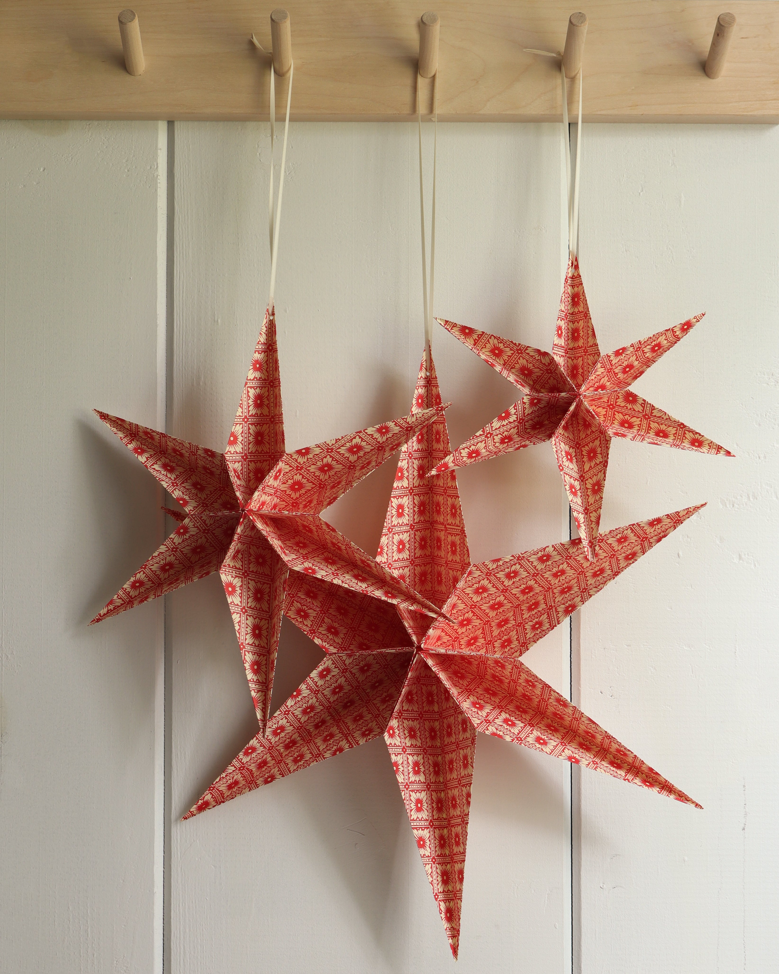 Star Flowers Red