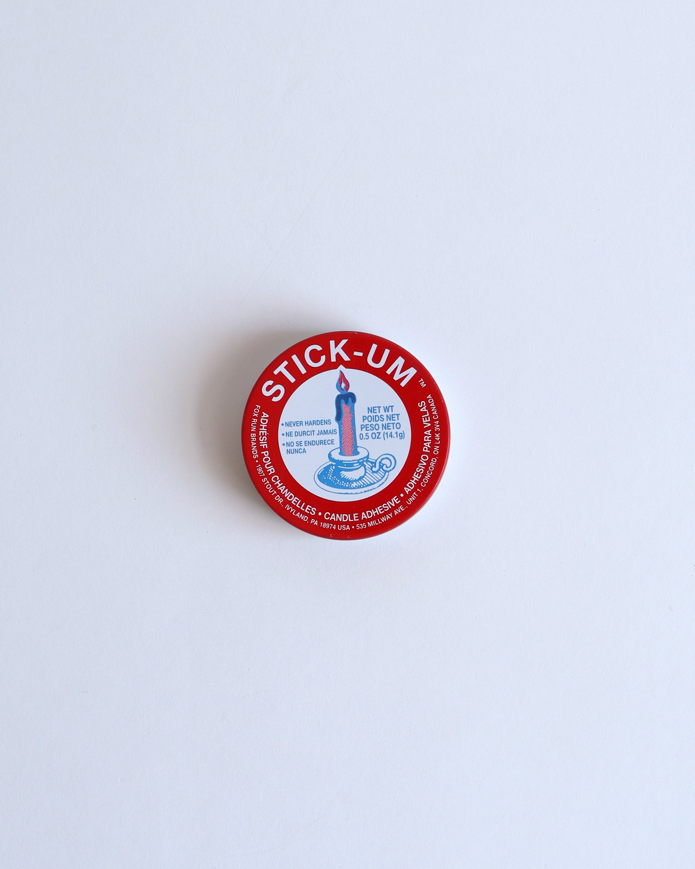 Stick-Um Candle Adhesive, 0.5-Ounce