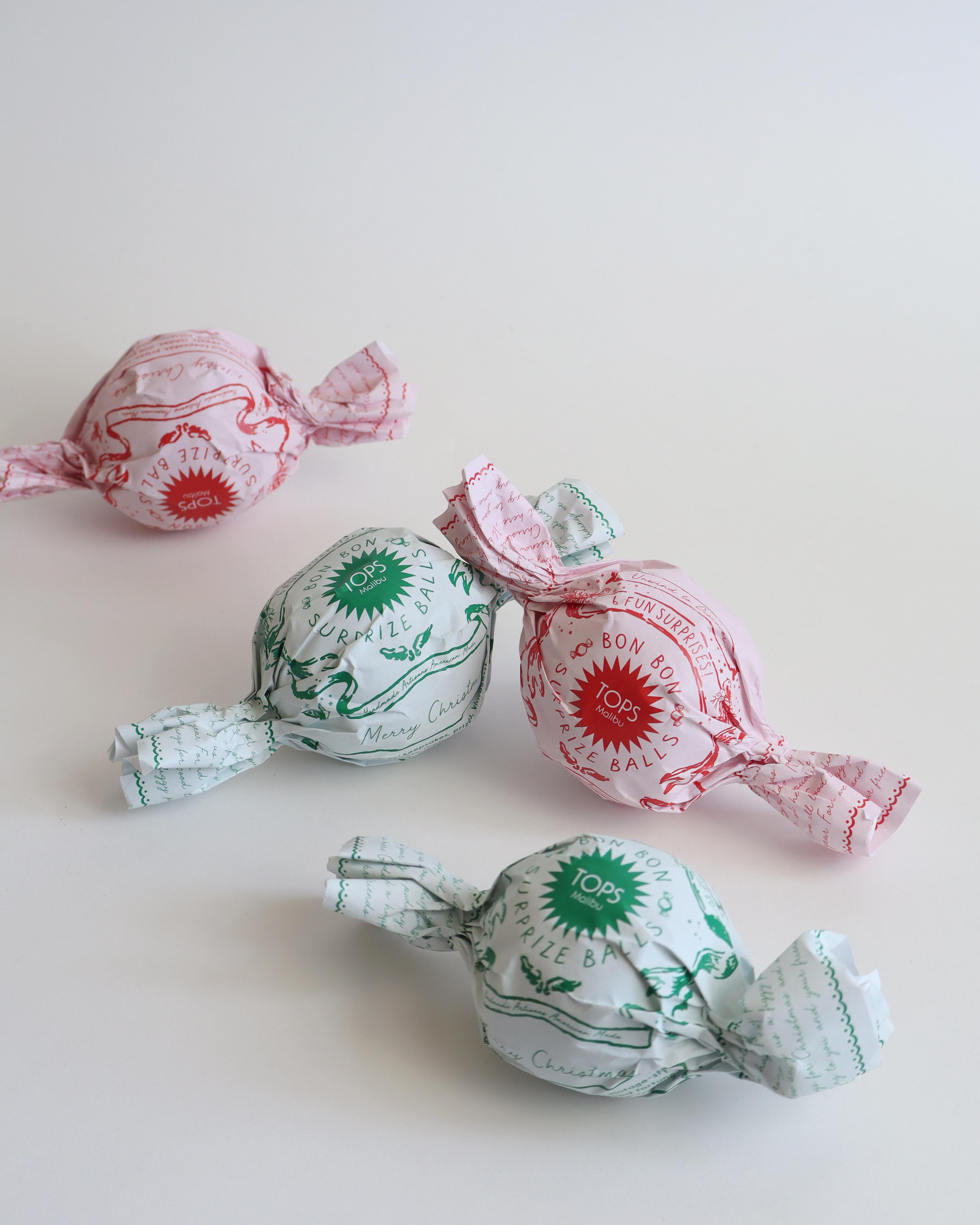 Holiday Surprise Balls