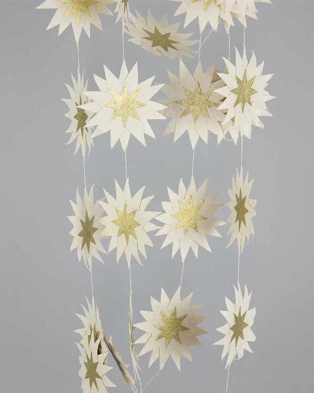 Falling Star Garland