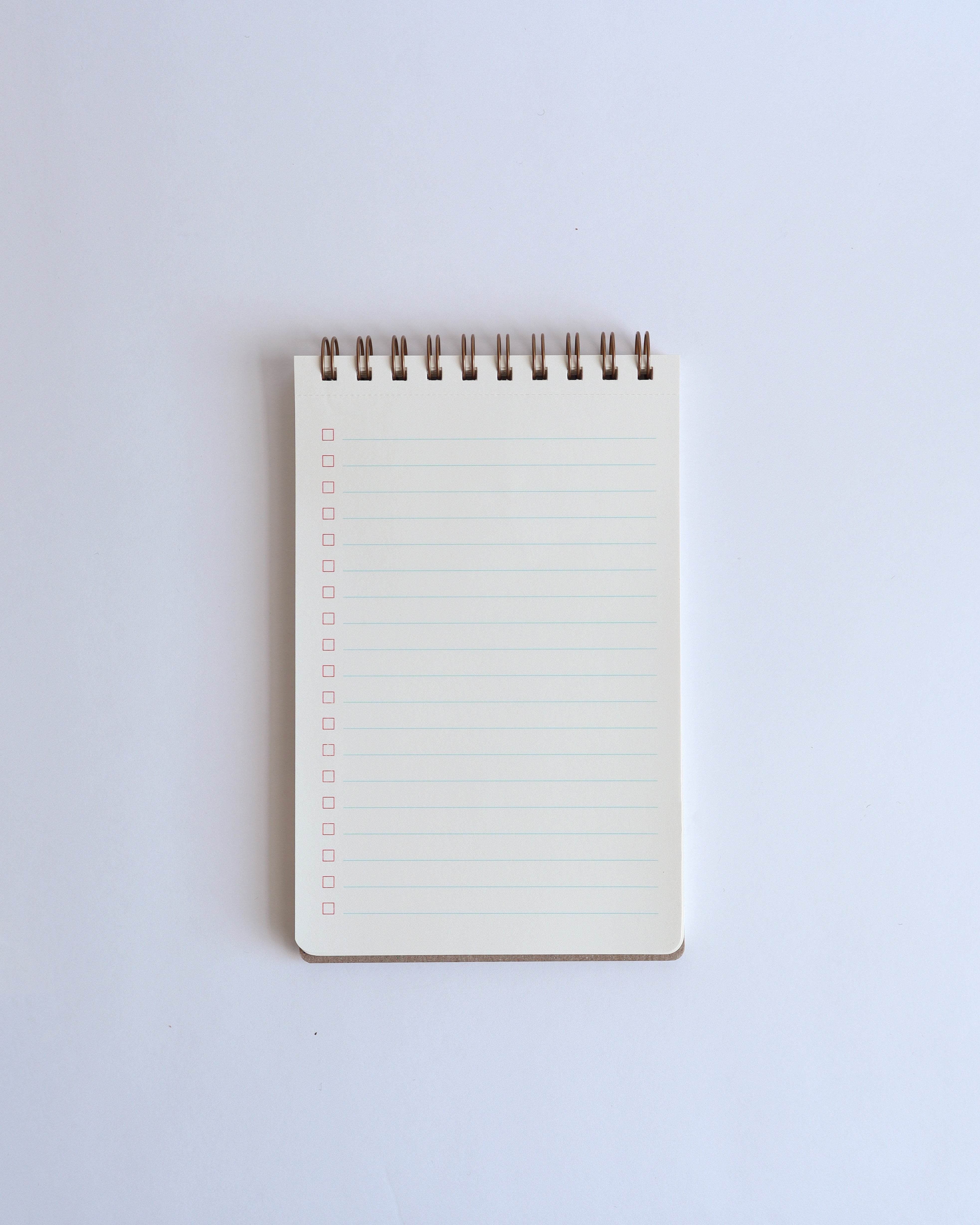 Task Pad Notebook