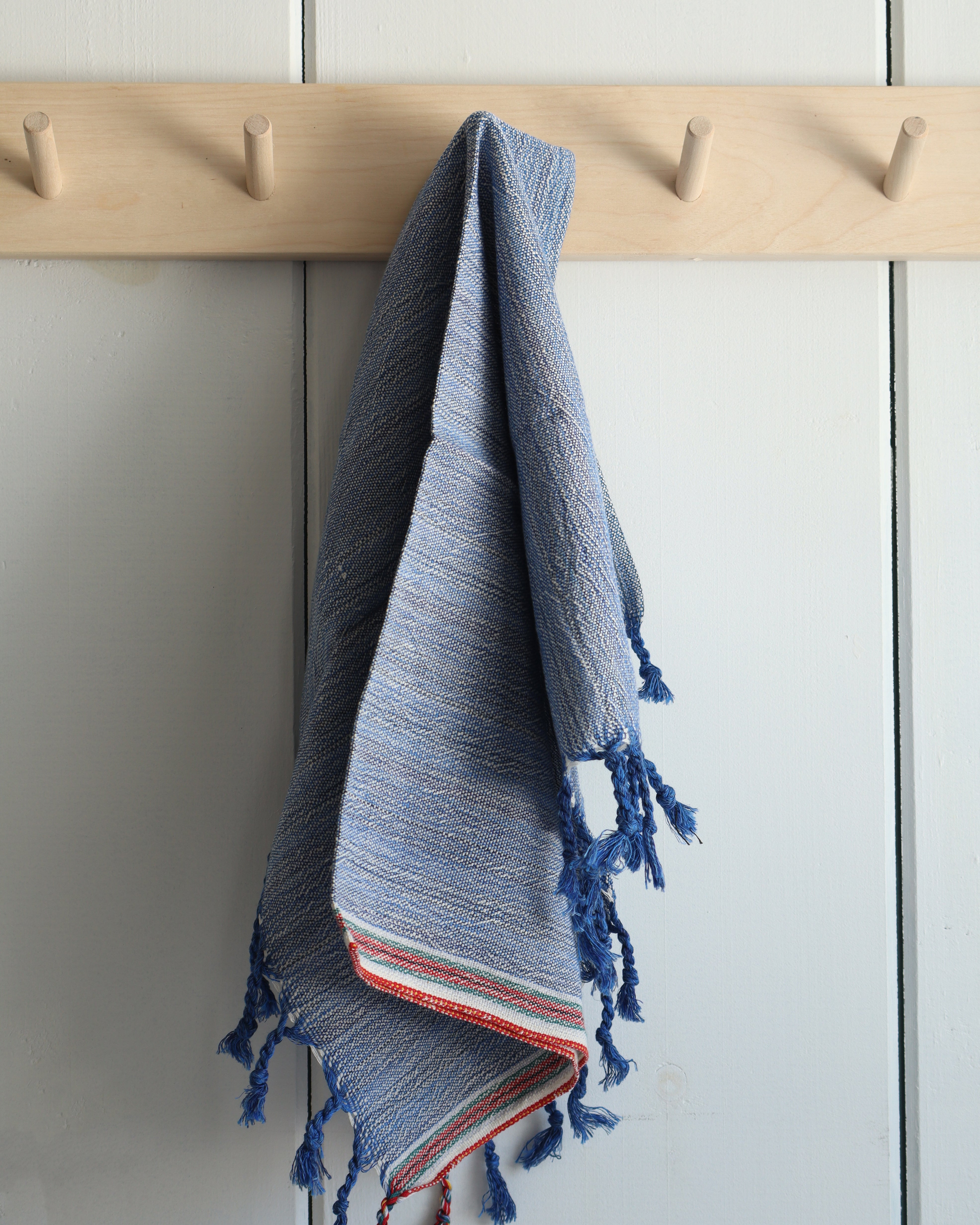 Aegean Denim Hand Towel