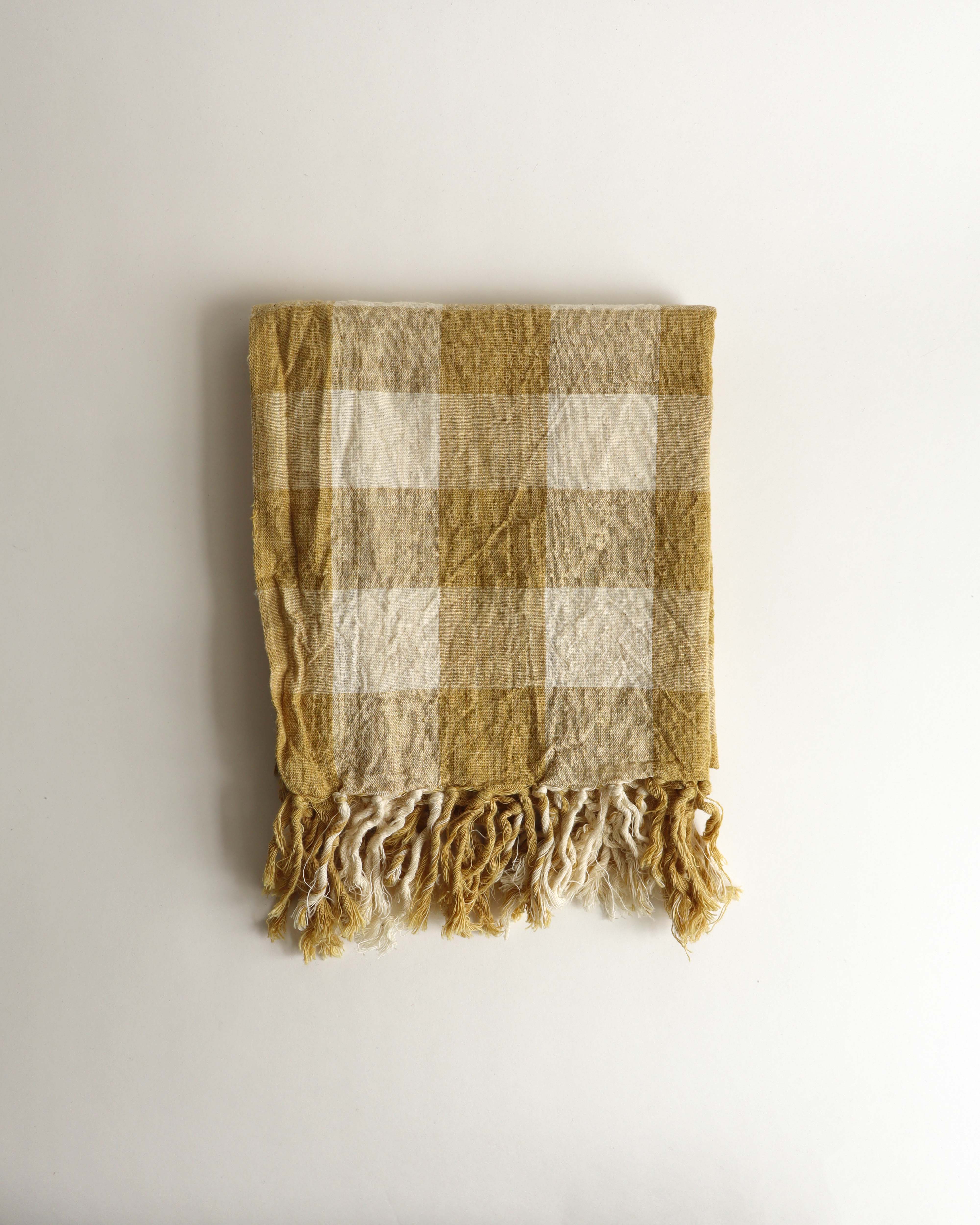 Kitchen Towel Natural Dyed