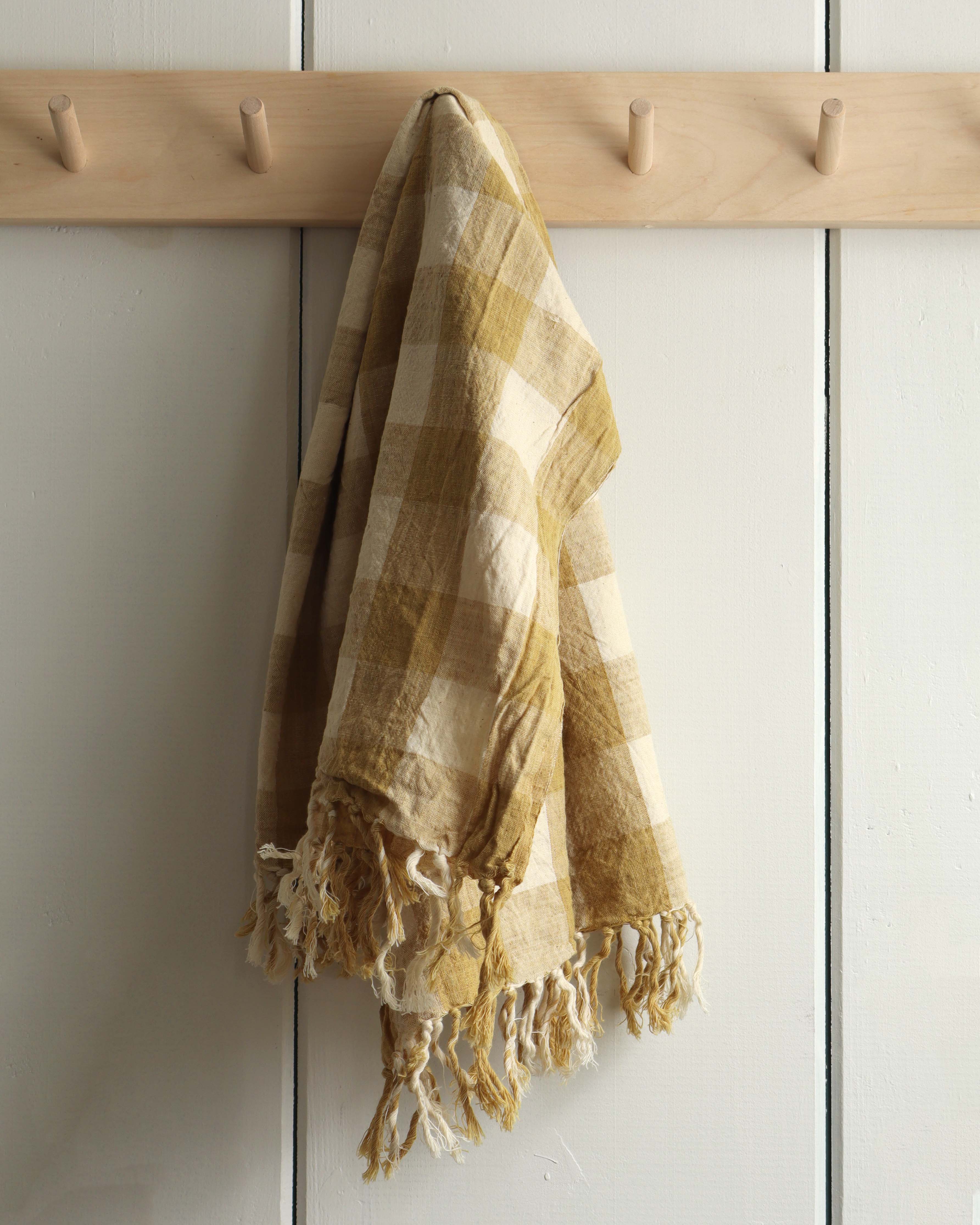 Kitchen Towel Natural Dyed