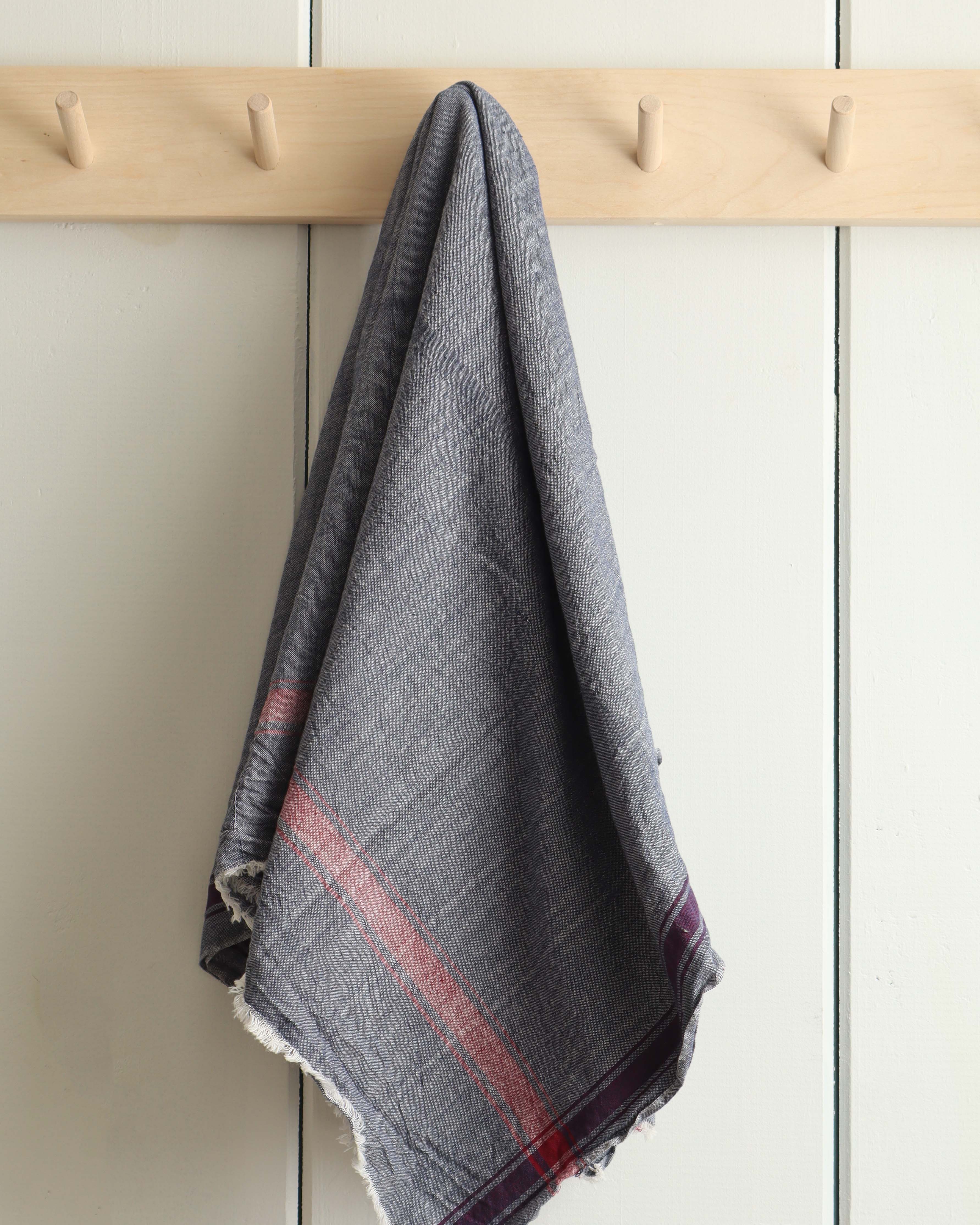 Khadi Cotton Textile Chambray