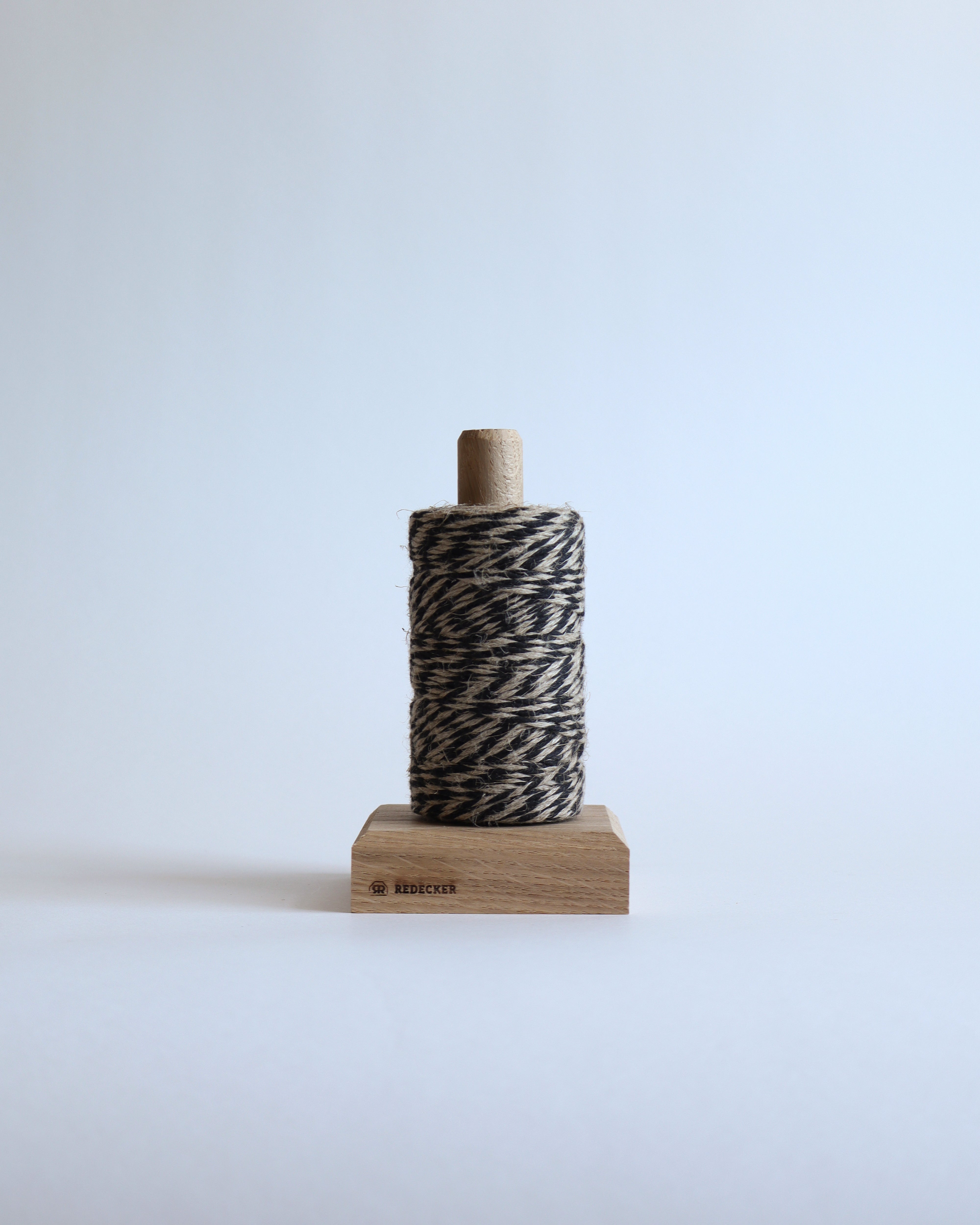 Flax Twine Black/Natural
