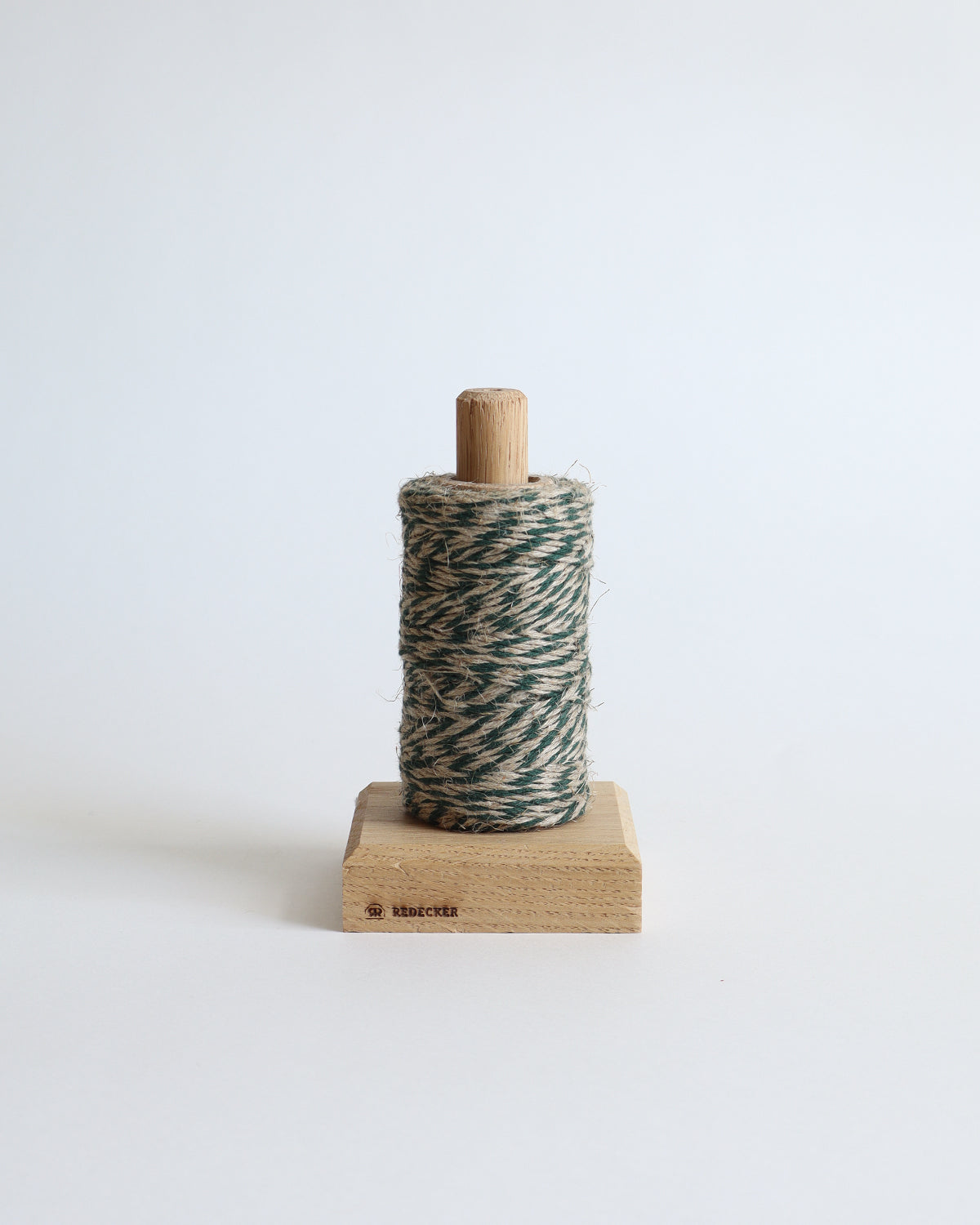 Flax Twine Green/Natural