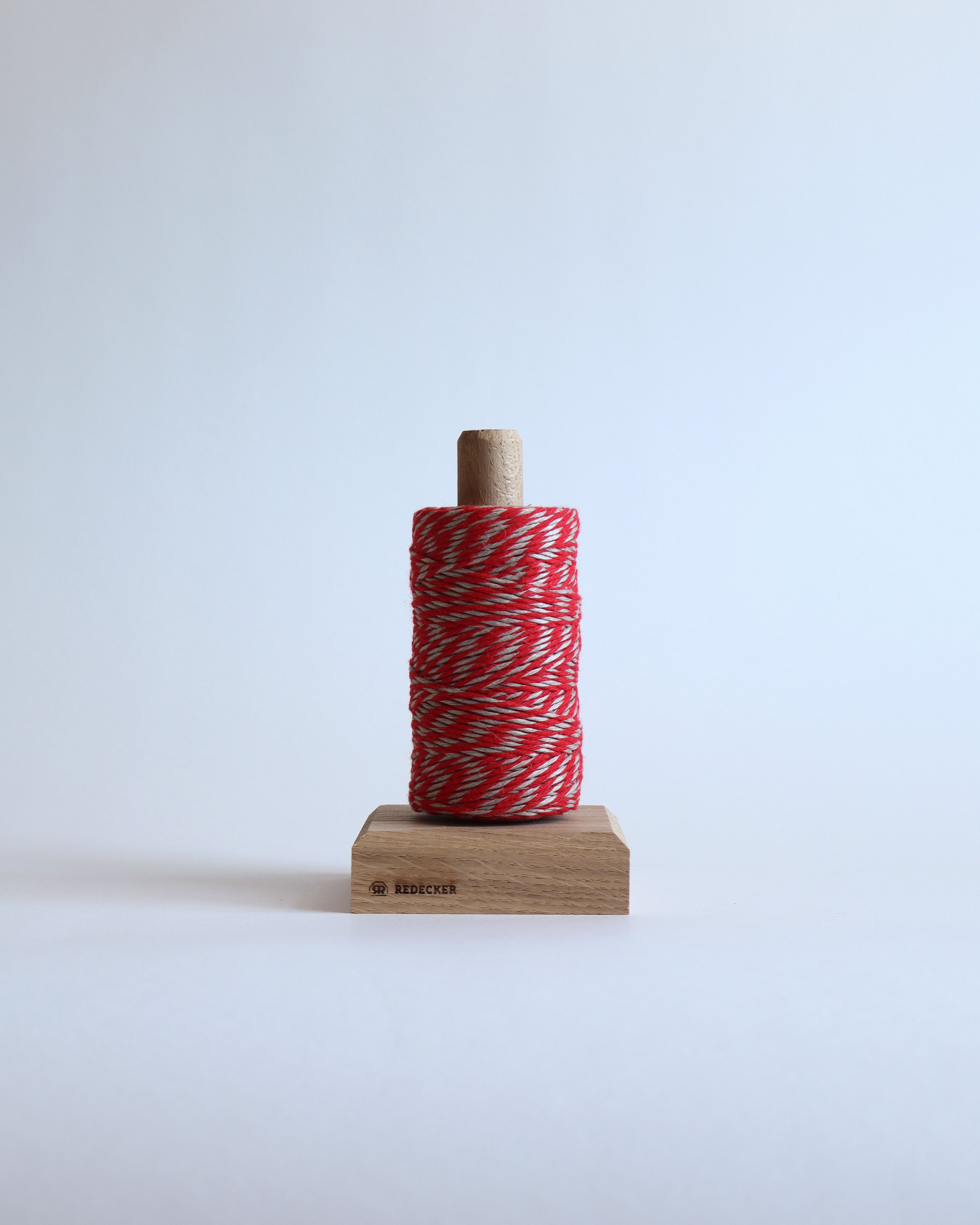 Flax Twine Red/Natural