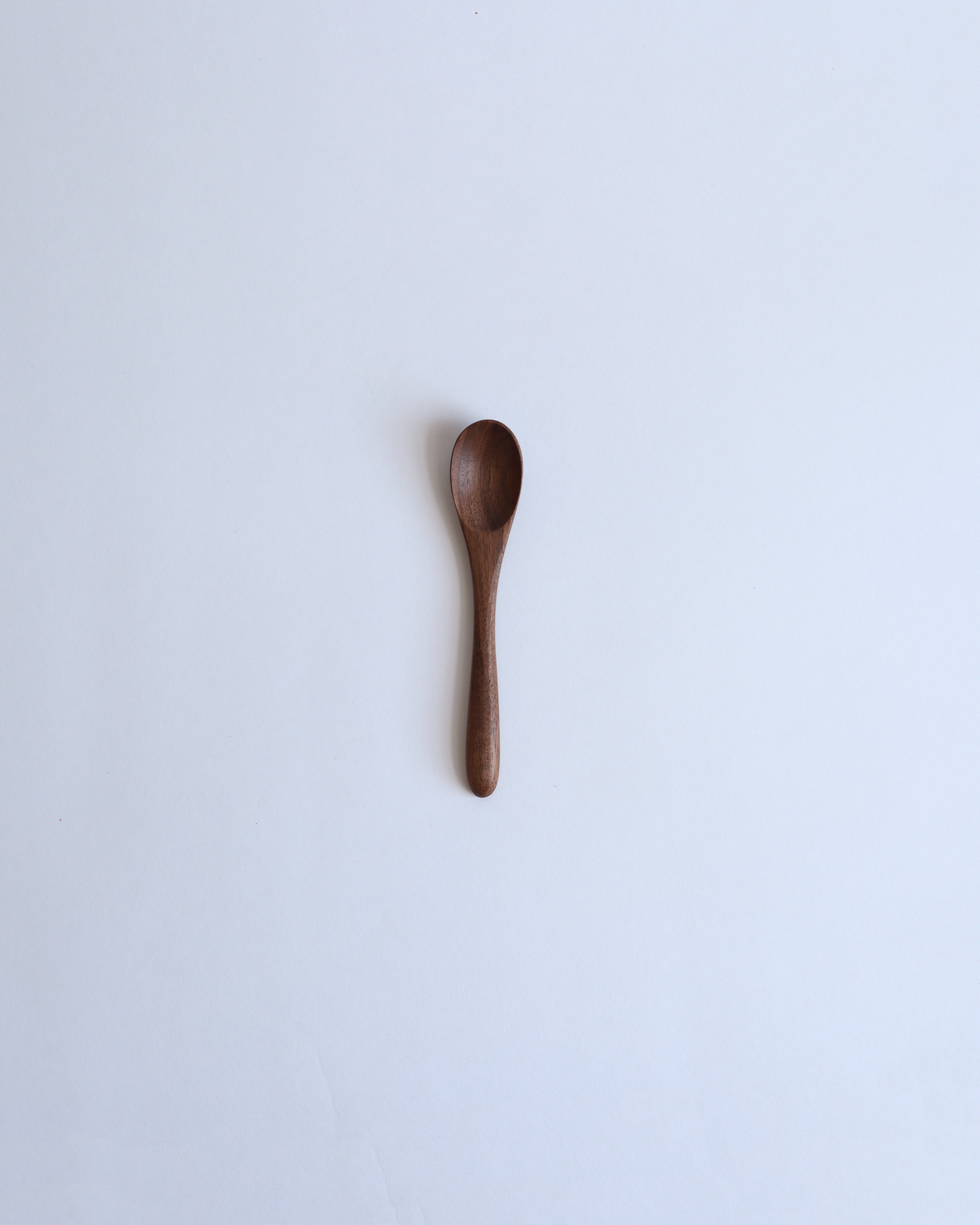 Walnut Wood Petite Spoon 5’’