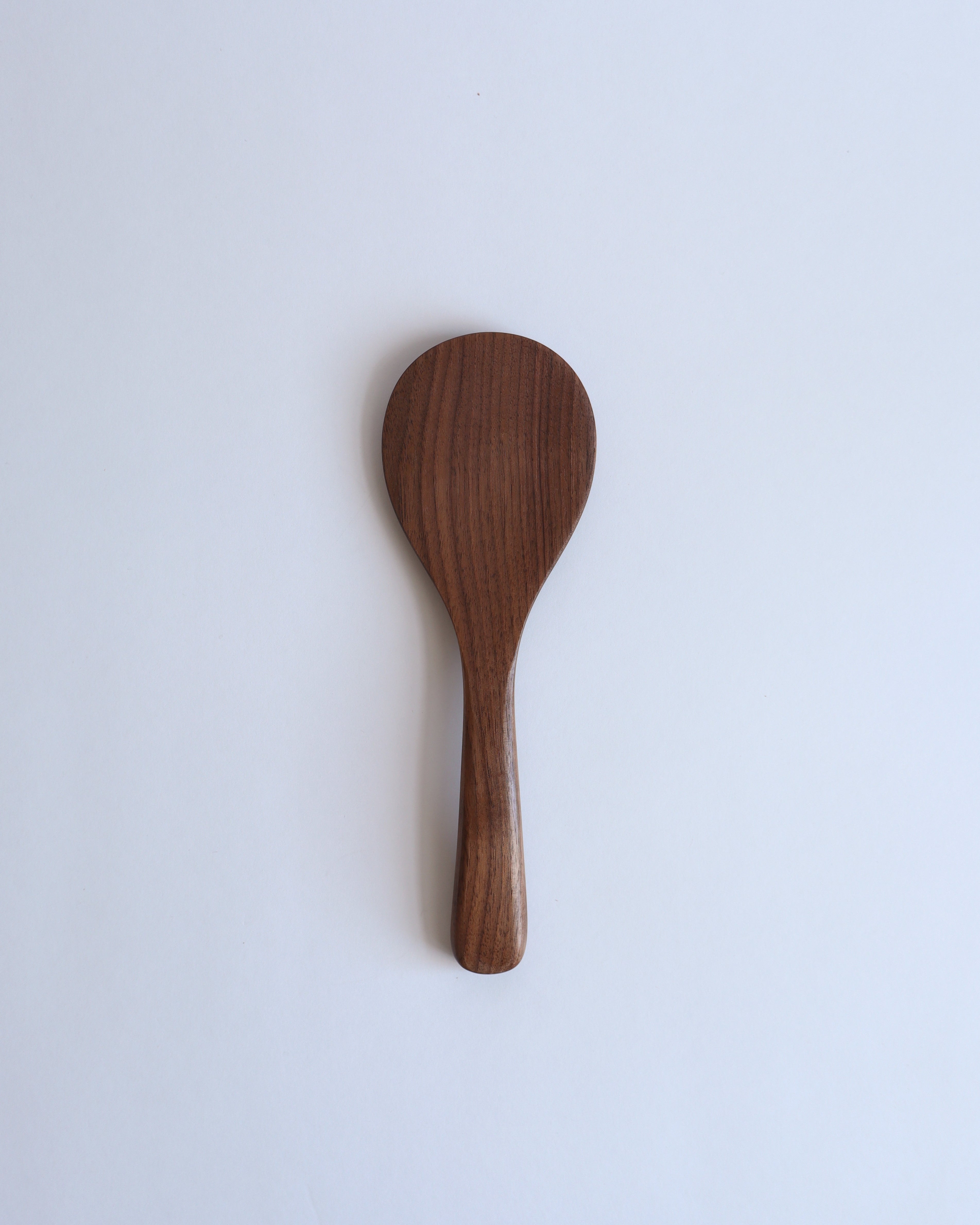 Walnut Wood Rice Paddle 8"