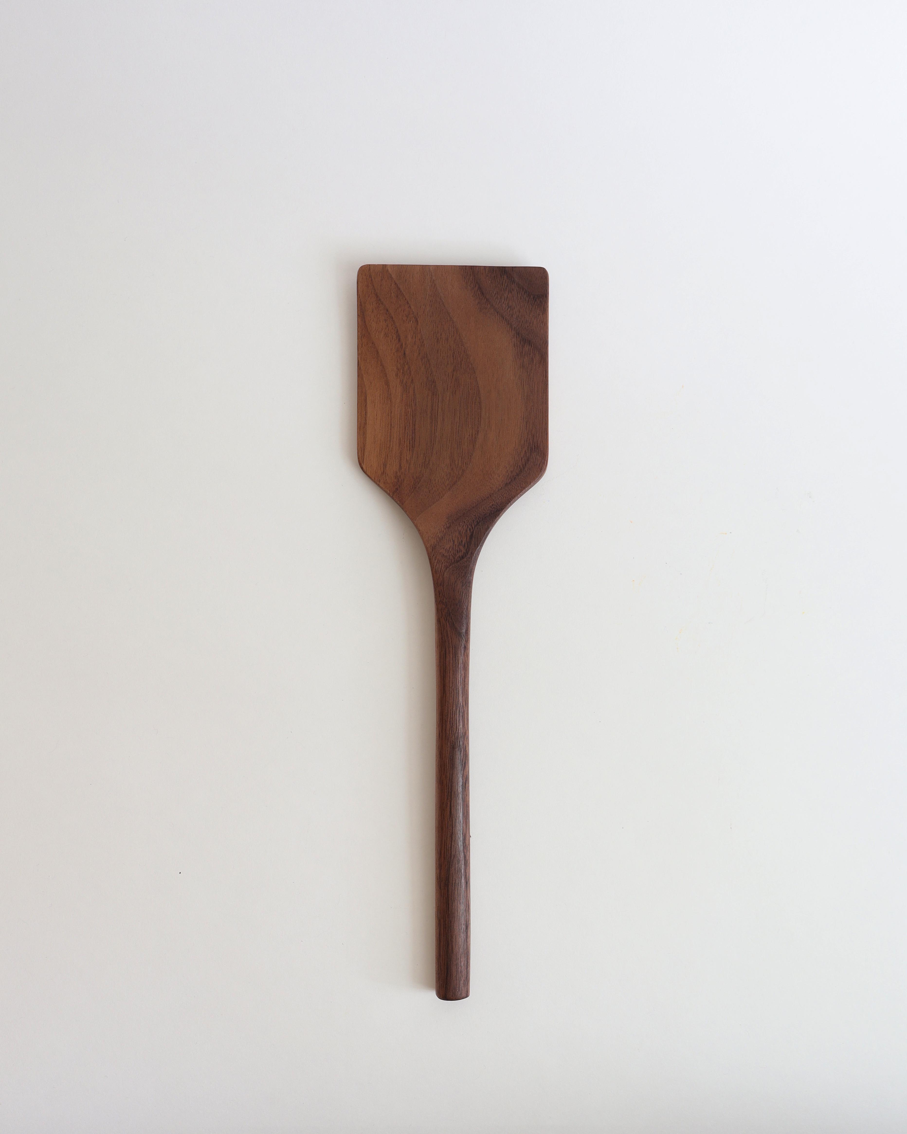 12" Walnut Wooden Spatula