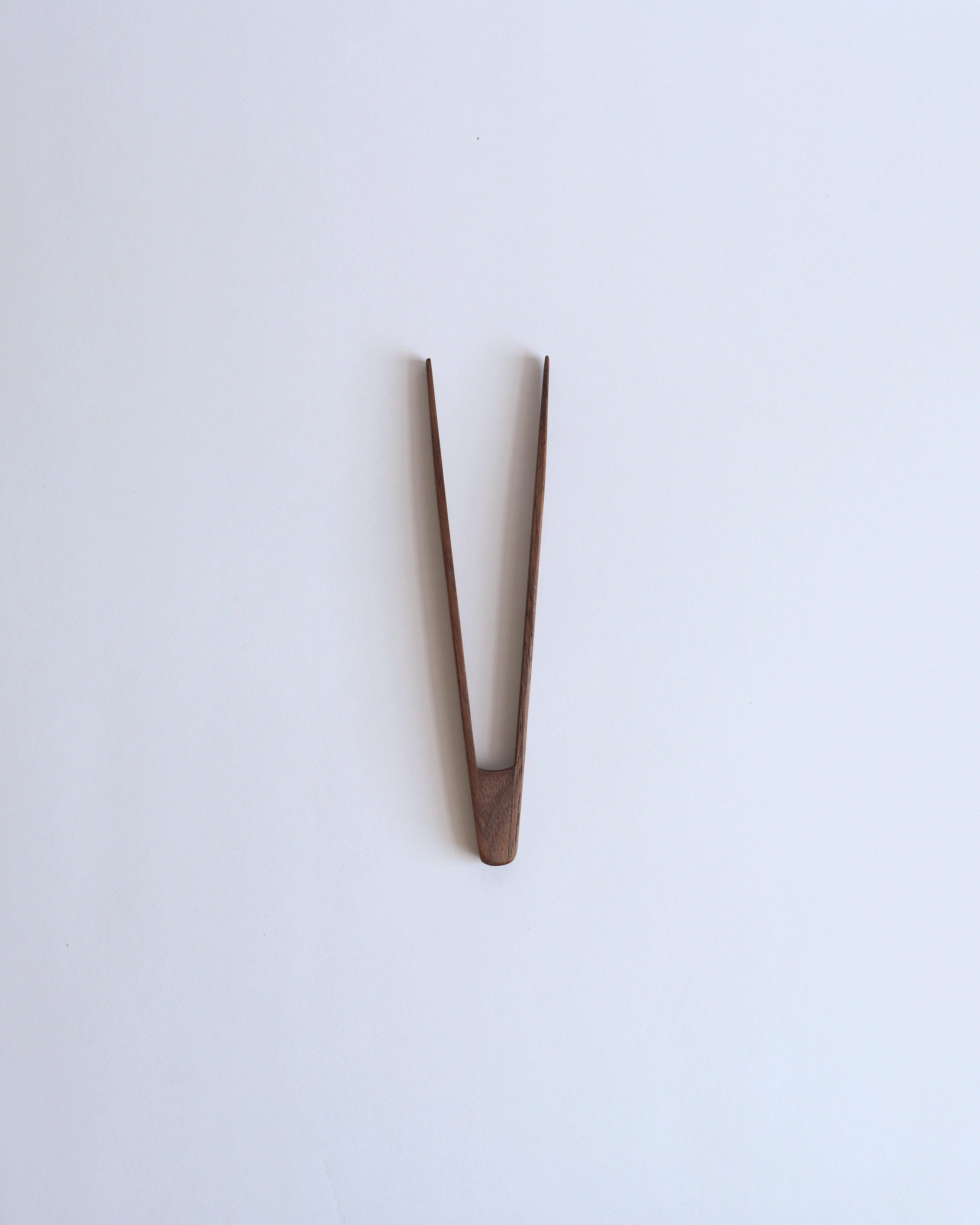 Walnut Wood Tongs