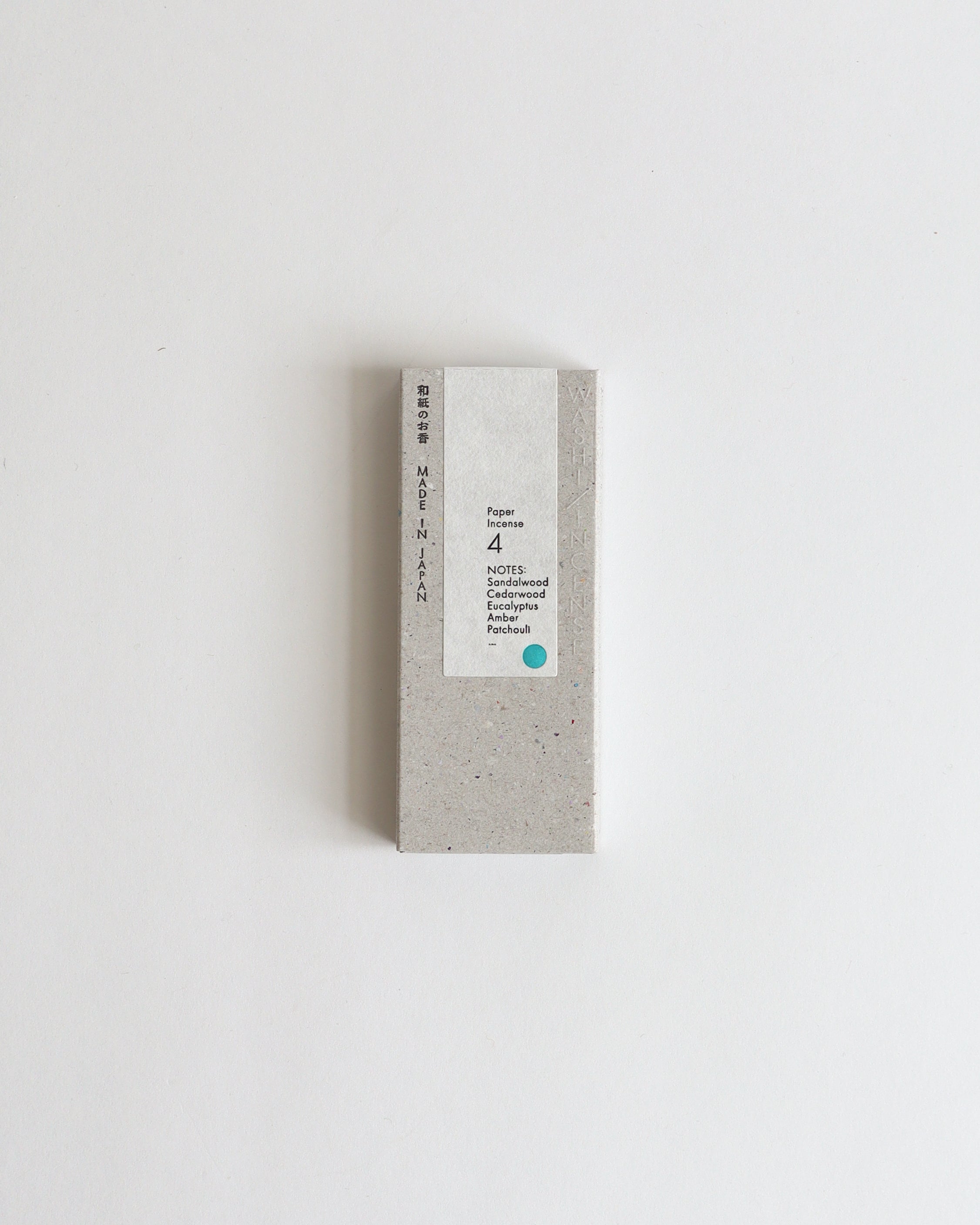 Washi Paper Incense Strips - #4 Mellow Grove