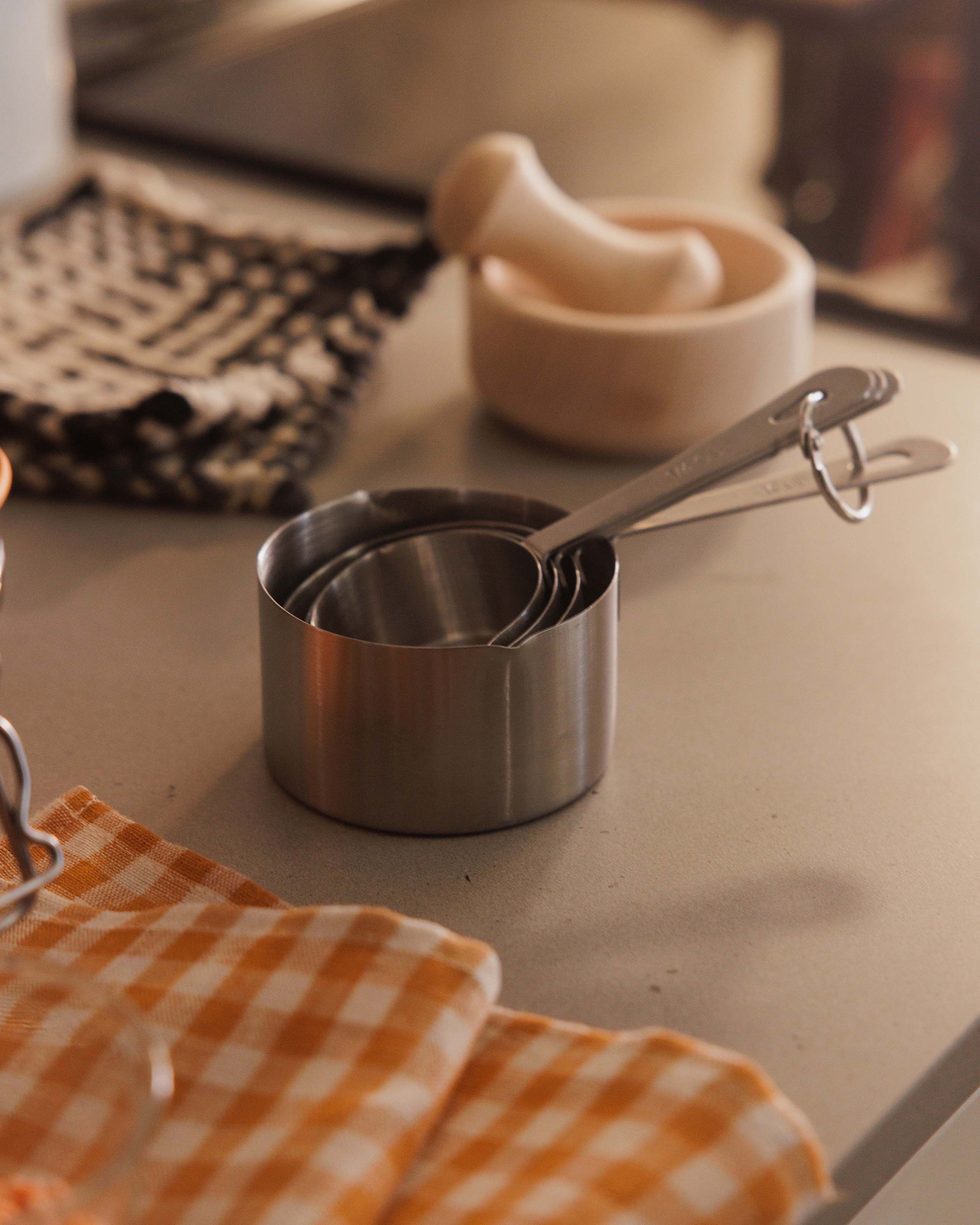 Stainless Steel Measuring Cups