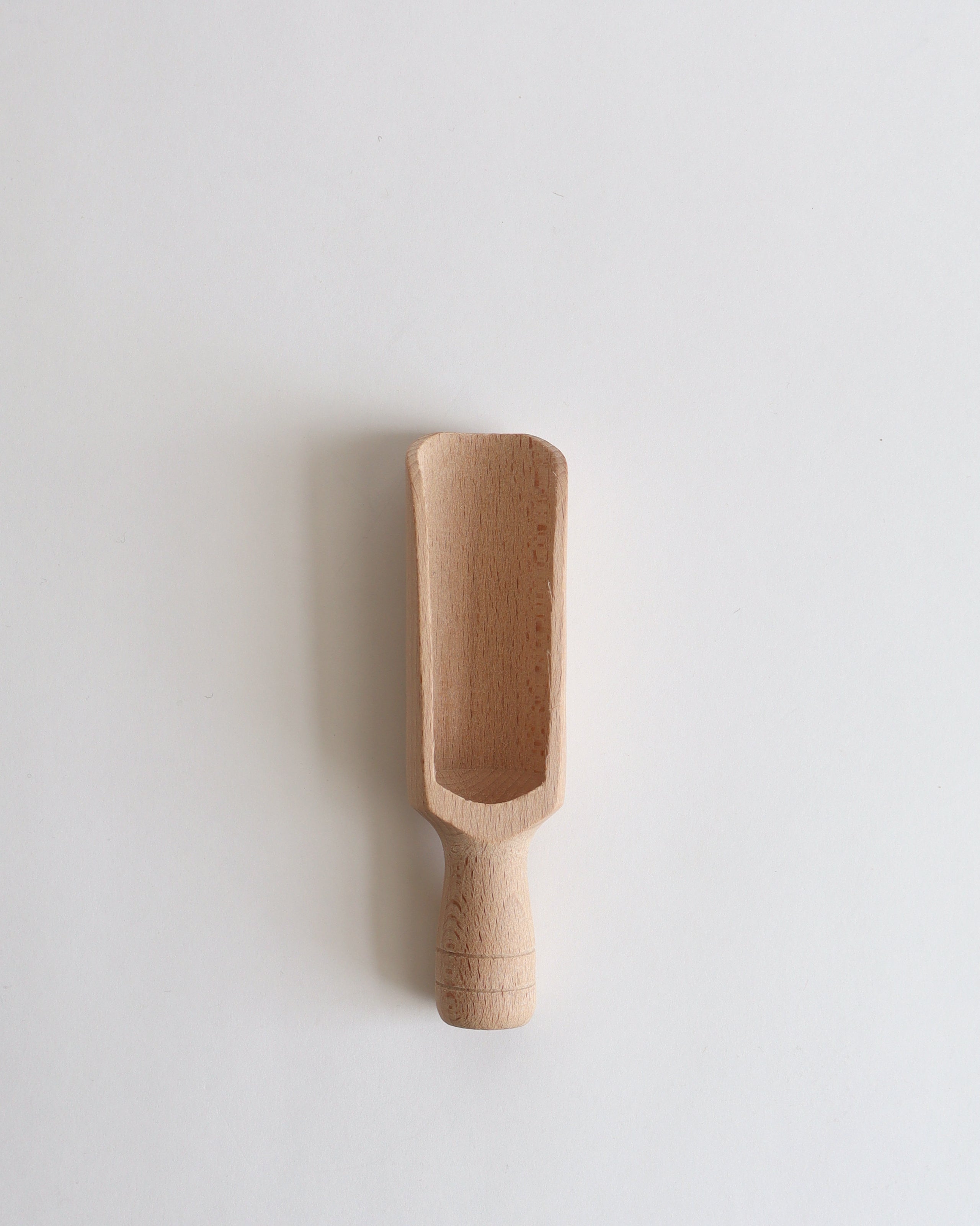 Wood Scoop