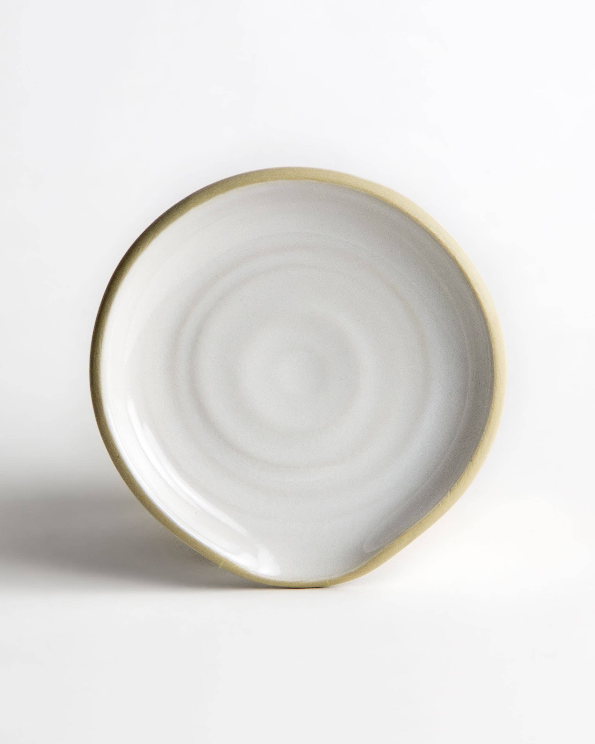 Stoneware Spoon Rest