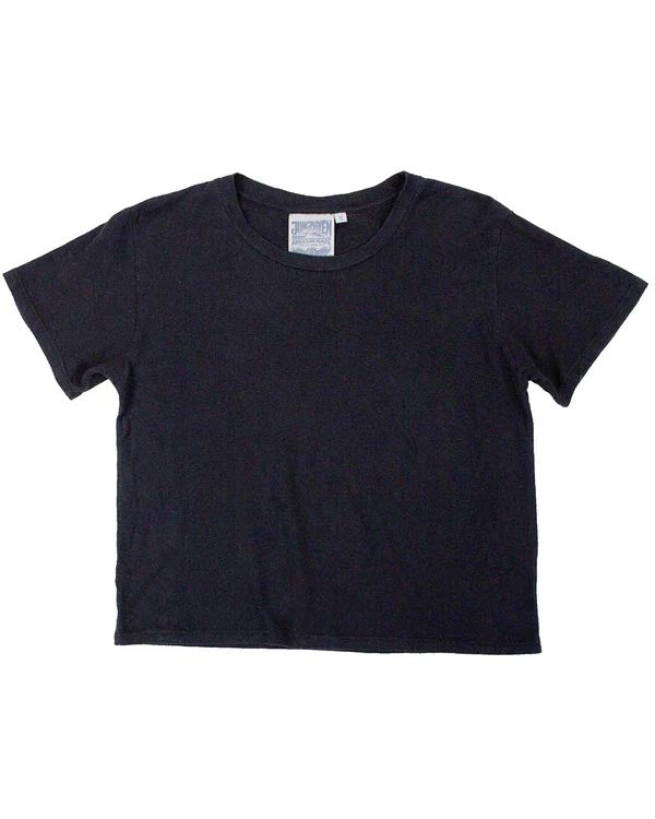 Cropped Lorel Tee 2 Colors