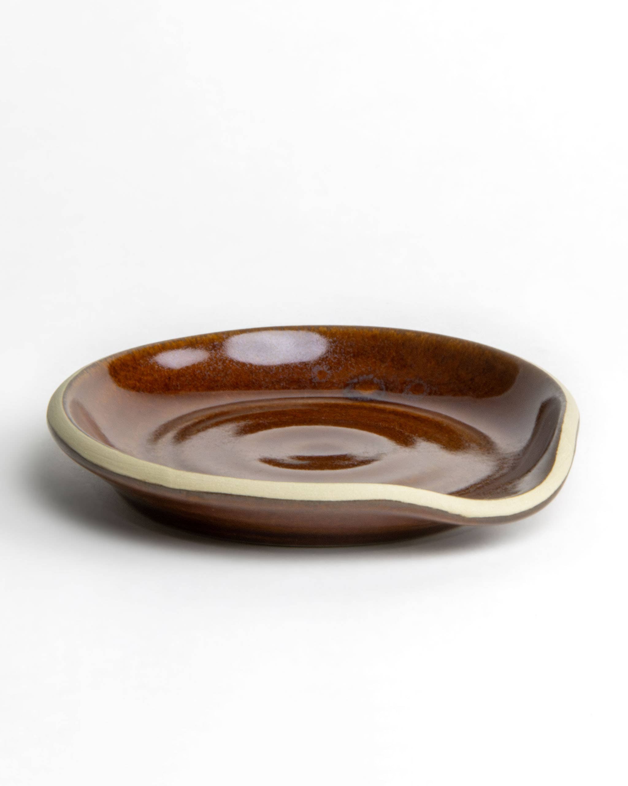 Stoneware Spoon Rest