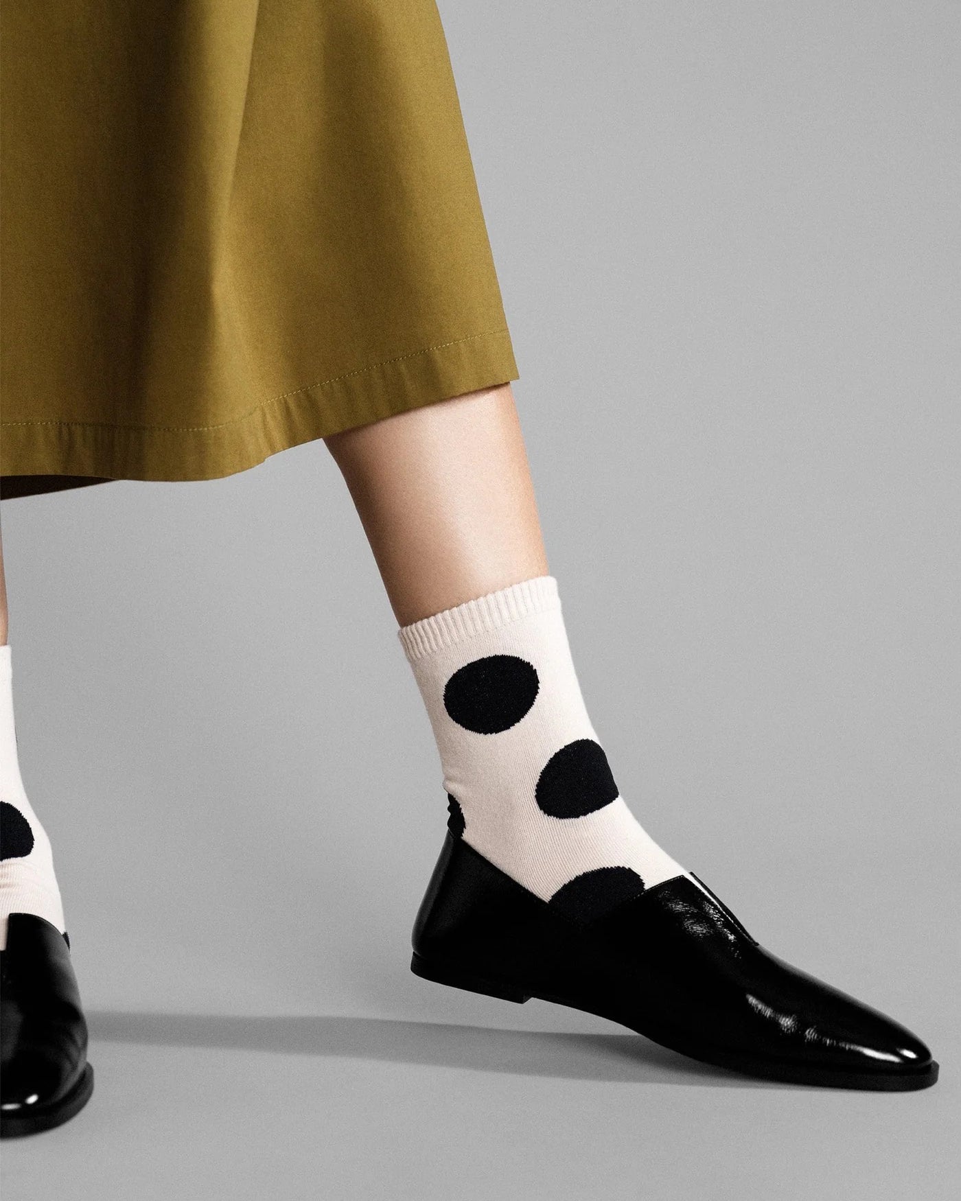 Polka Dot Socks