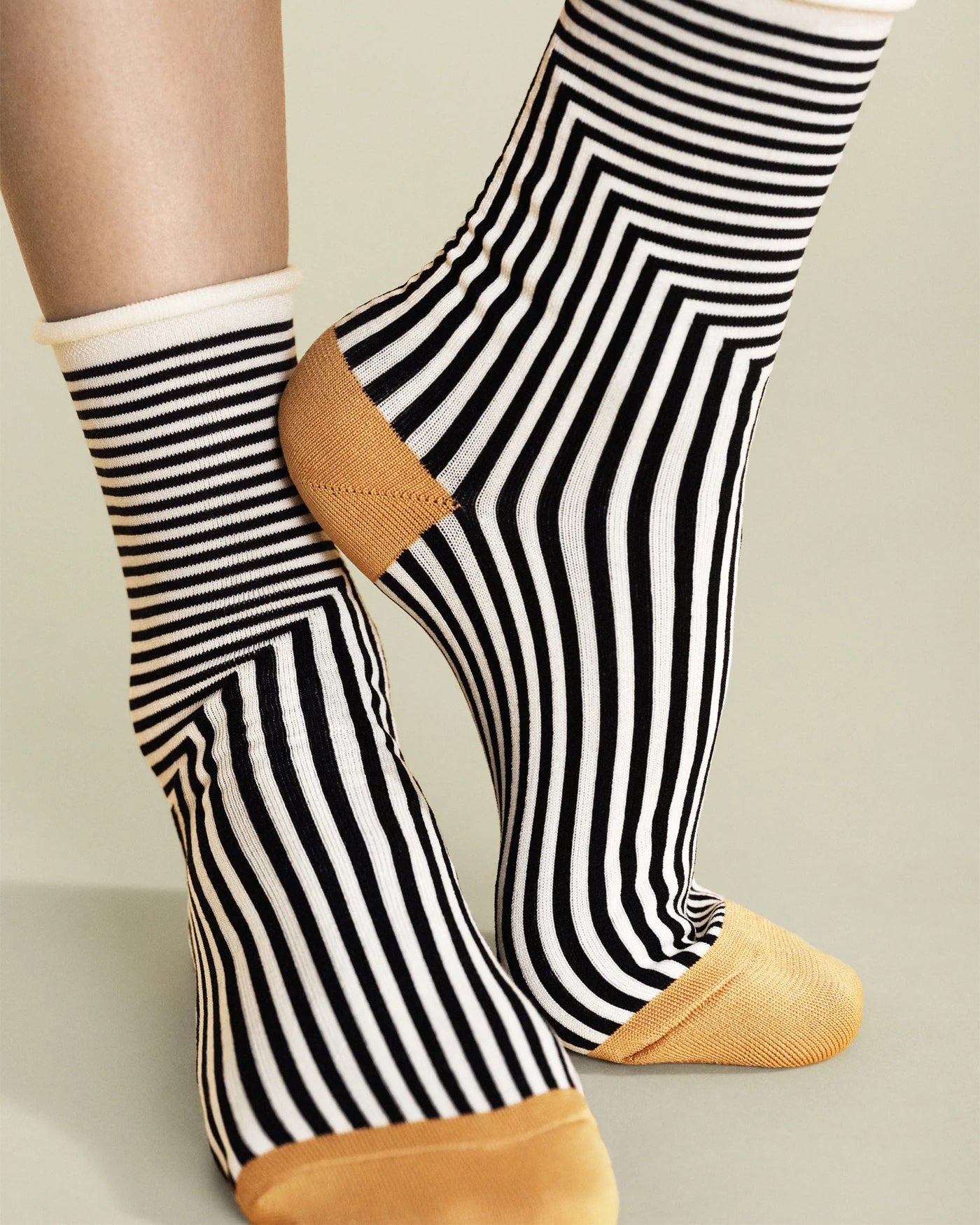 Corbusier Crew Socks