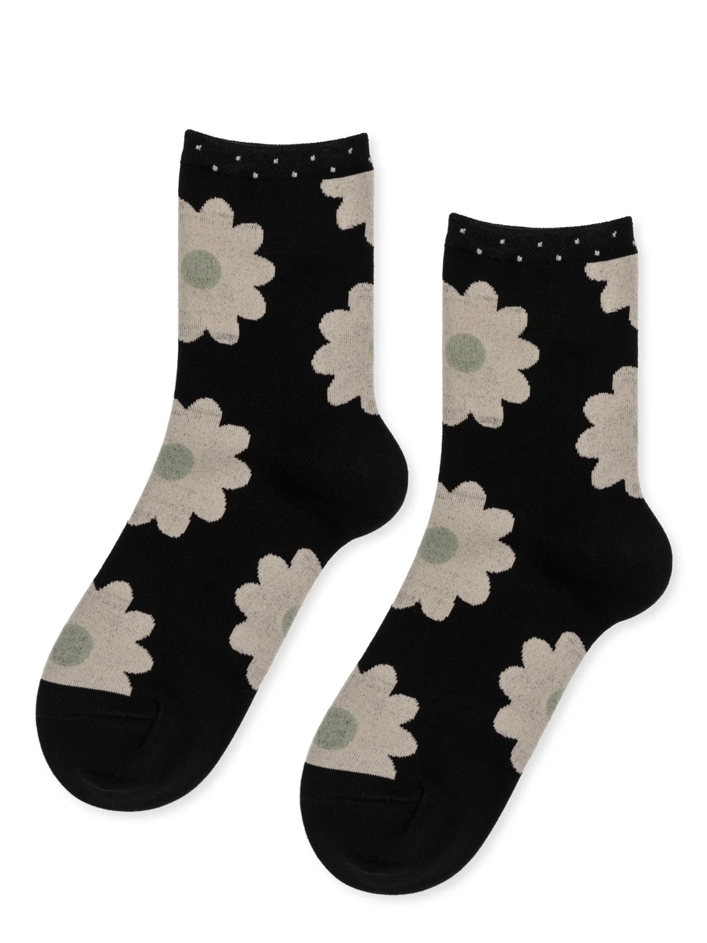 Daisy Crew Socks