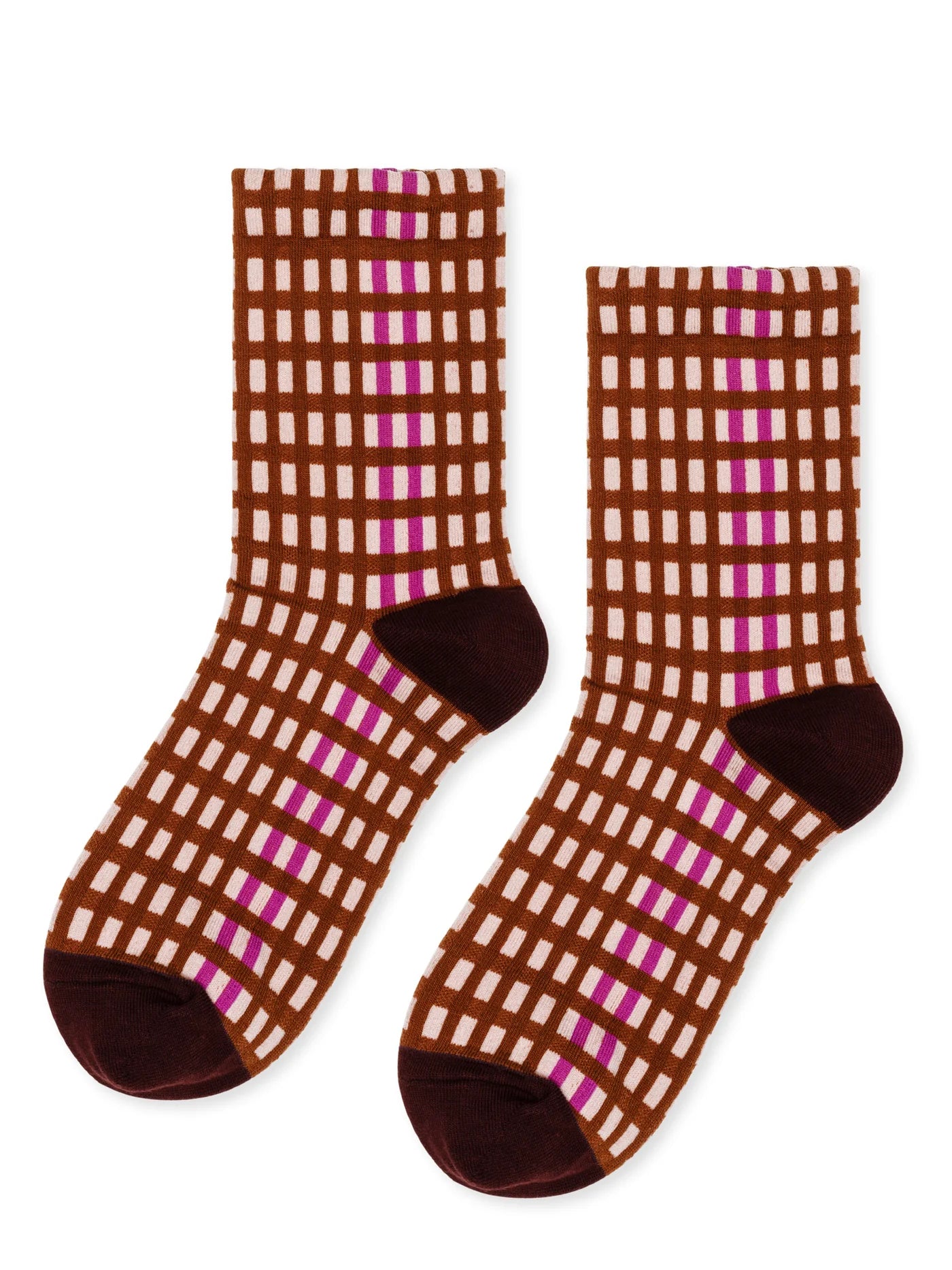 Skyscraper Crew Socks