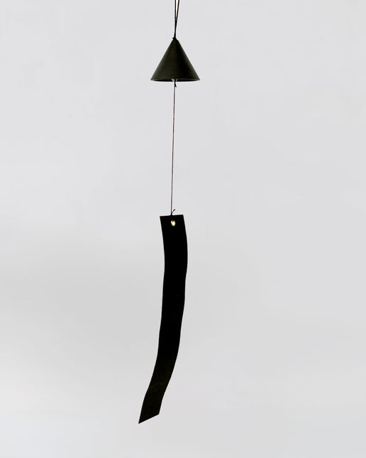Iron Wind Chime Black Paper